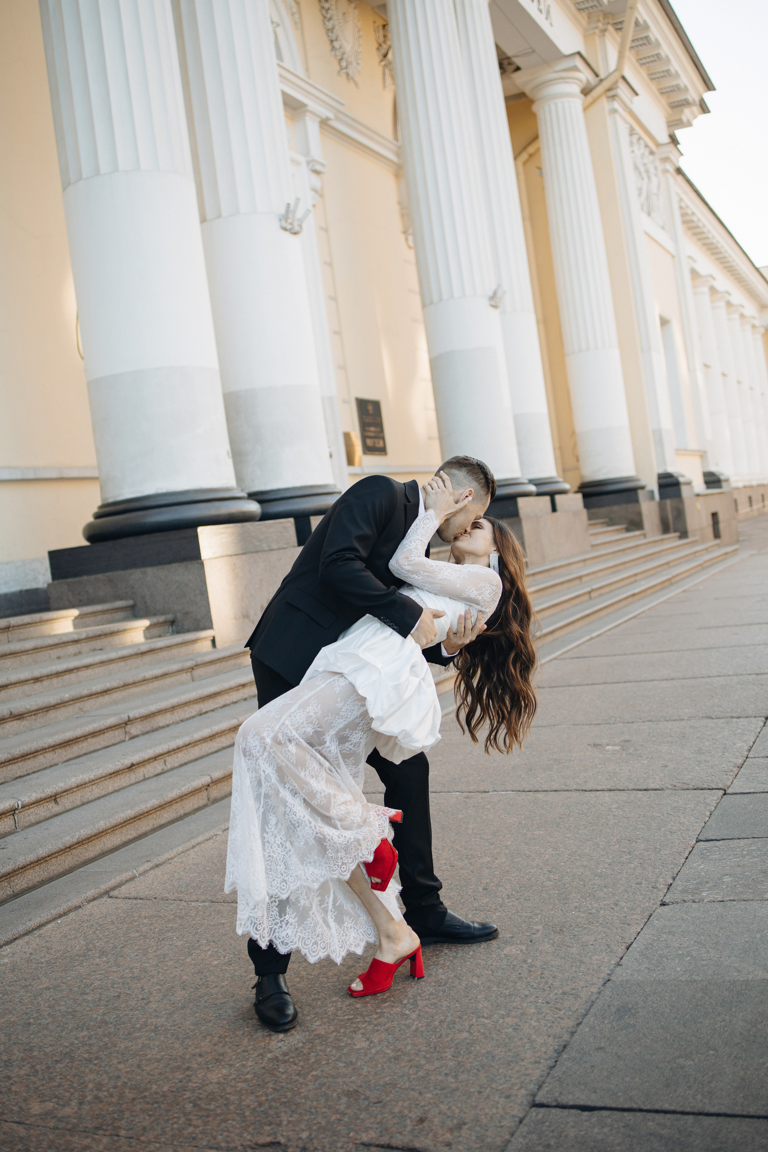 Альбина и Влад. Свадебный фотограф в Санкт-Петербурге Лана Денисова