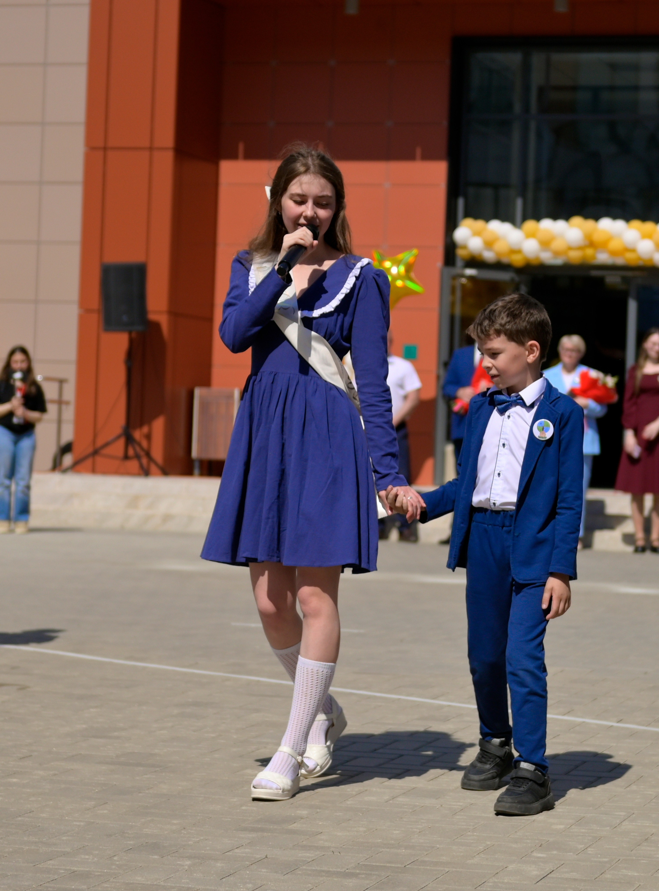 Выпускной школа 18. 2025. Креативный объектив