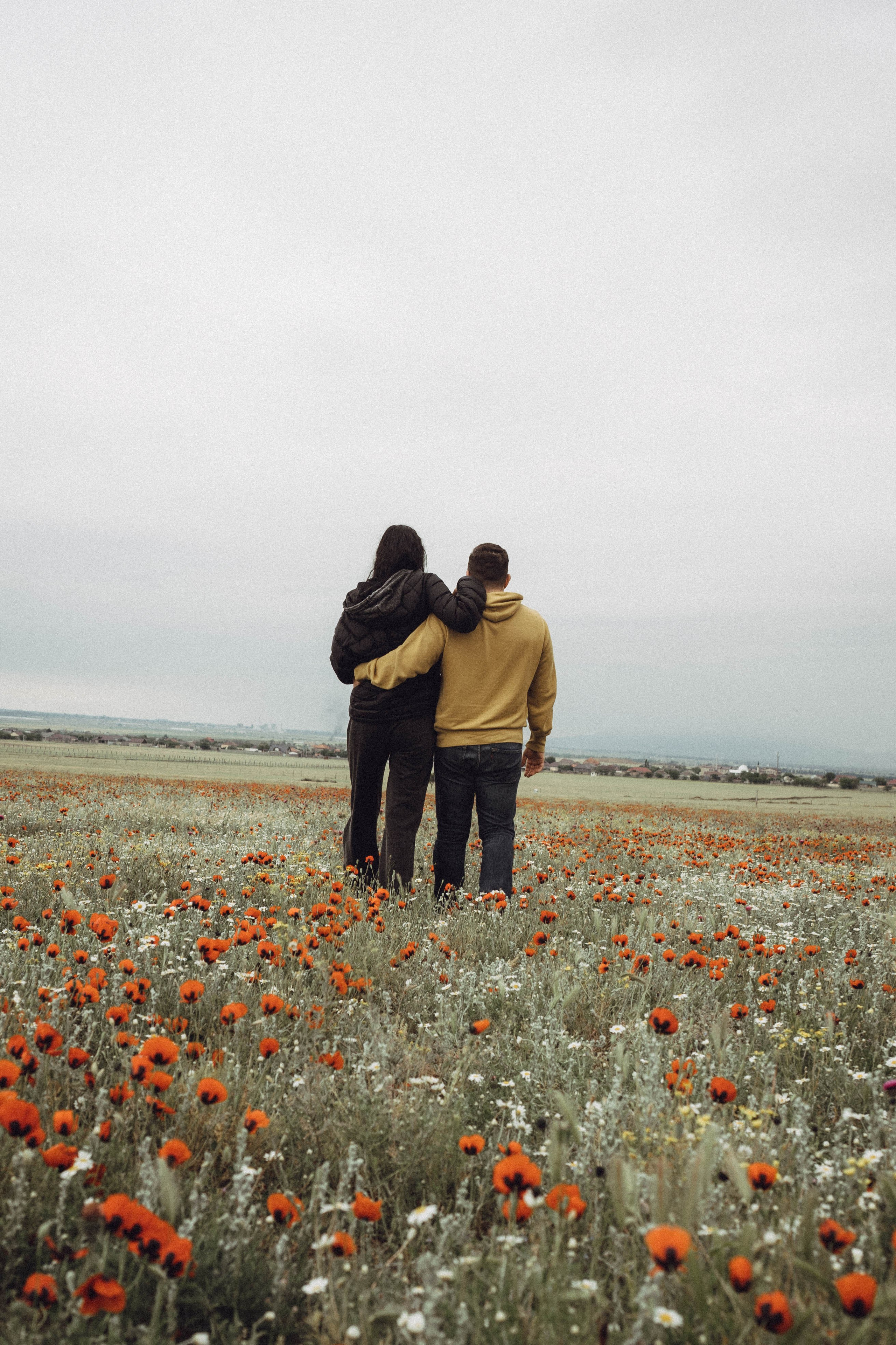 Любовь в маковом поле. Профессиональный фотограф, Санкт-Петербург — Виктория Богомолова