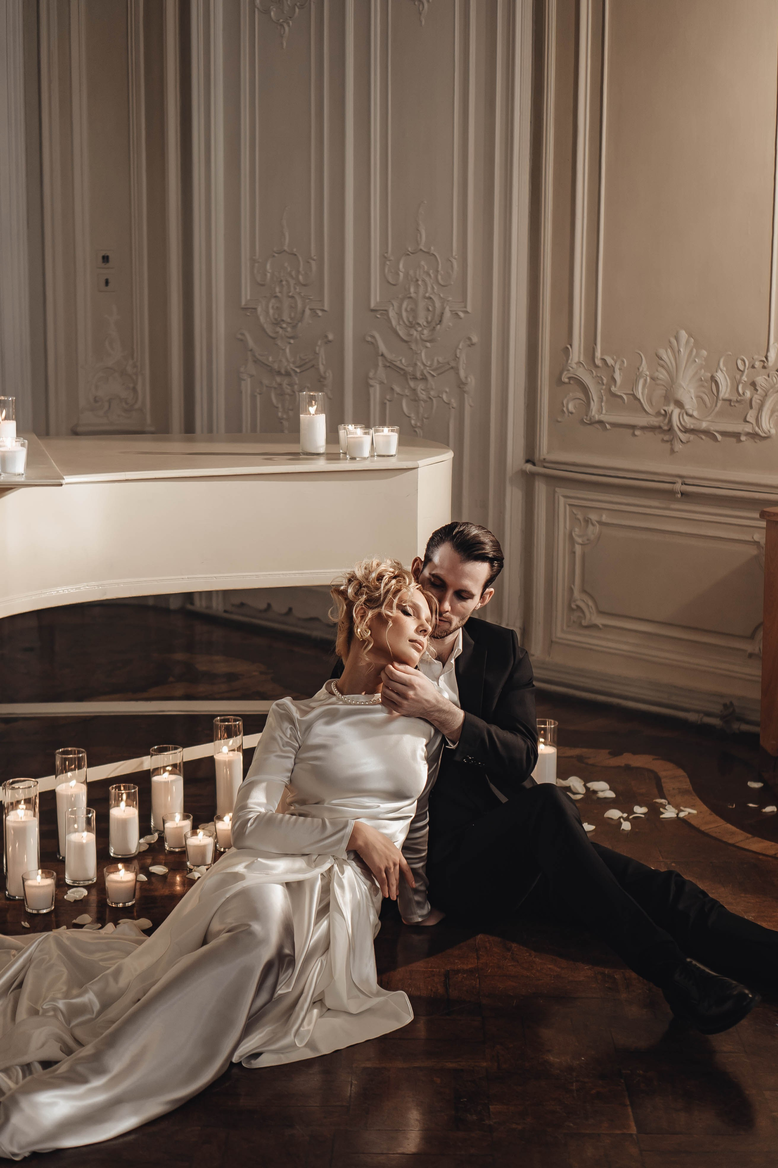 СВАДЕБНАЯ ФОТОСЕСИИЯ В НИКОЛАЕВСКОМ ДВОРЦЕ. Профессиональный фотограф, Санкт-Петербург — Виктория Богомолова