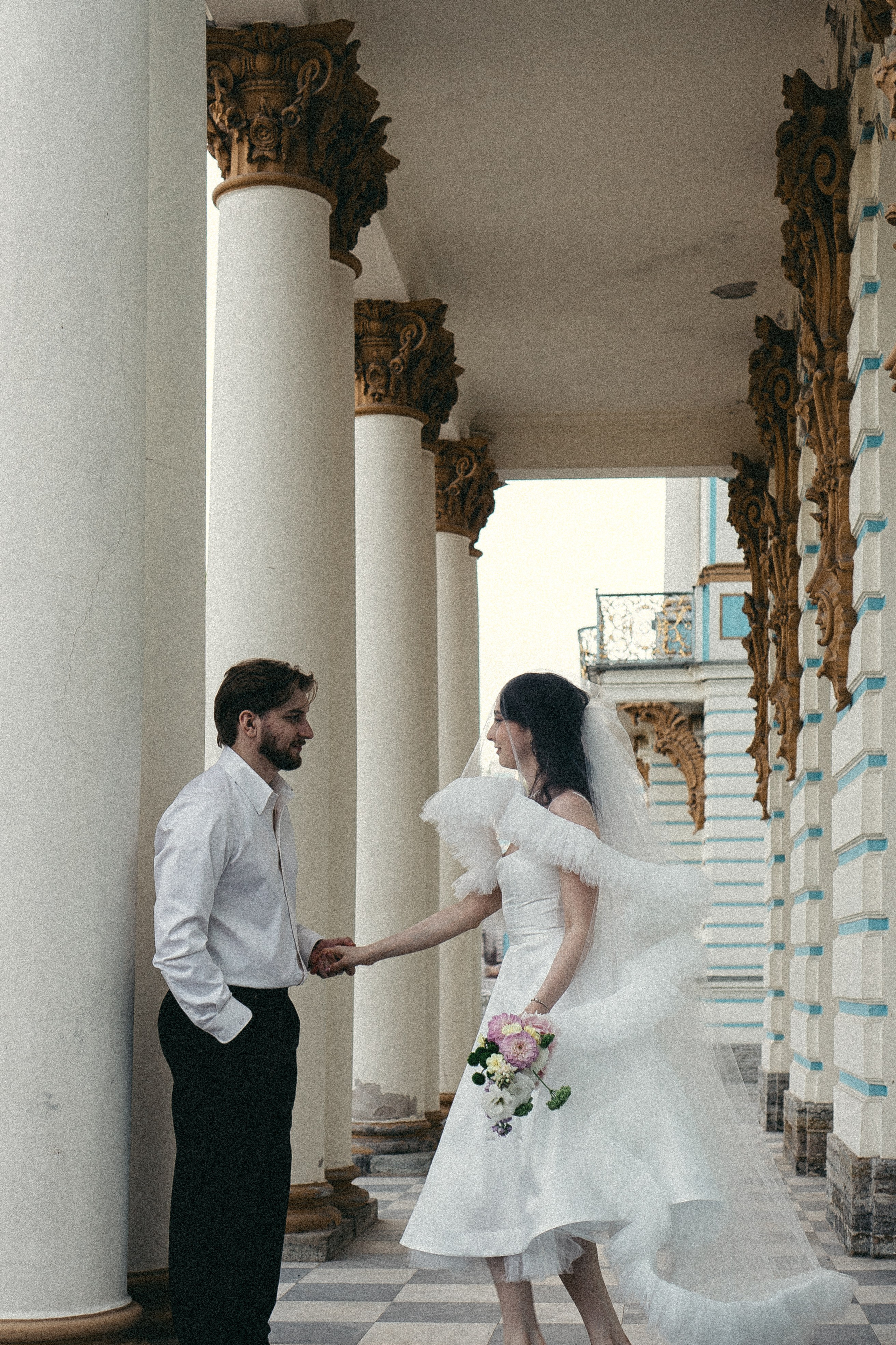 СВАДЕБНАЯ ФОТОСЕСИСИЯ В ГОРОДЕ ПУШКИН. Профессиональный фотограф, Санкт-Петербург — Виктория Богомолова