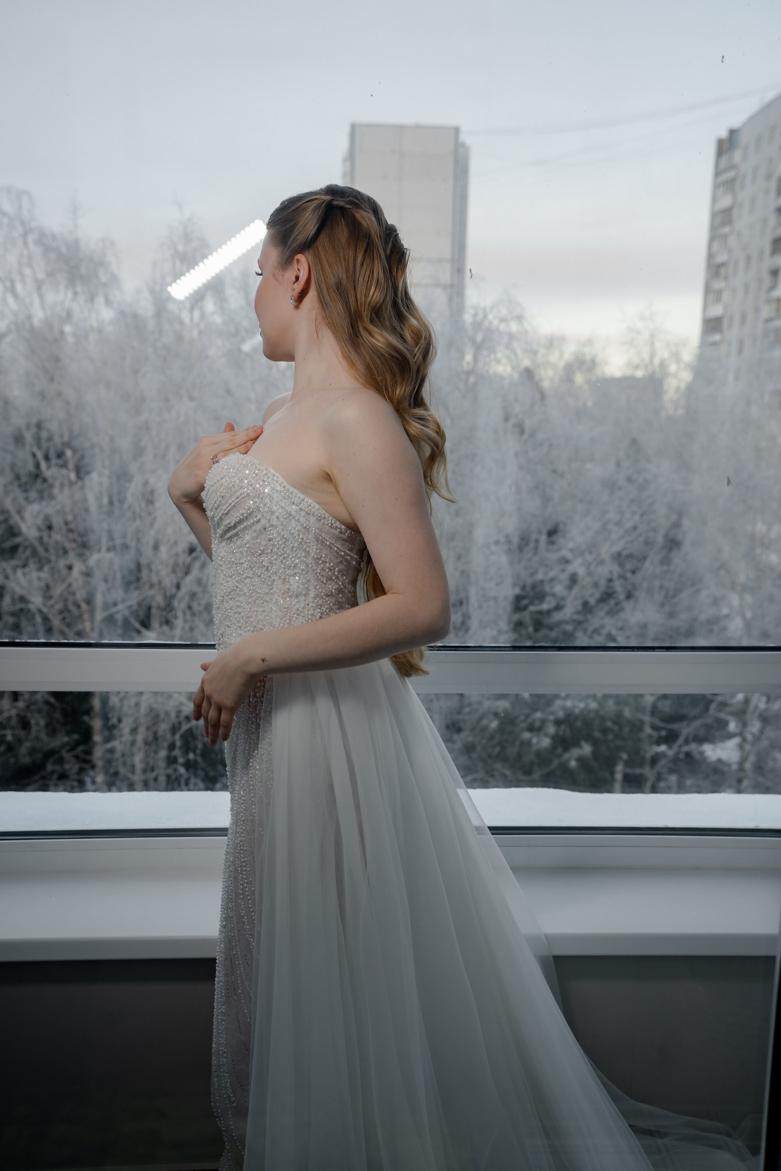 СВАДЕБНАЯ СЬЕМКА СБОРОВ В ОТЕЛЕ И ВЫЕЗД НА ЦЕРЕМОНИЮ (СНЯТО В СИБИРЕ В НИЖНЕВАРТОВСКЕ)М. Профессиональный фотограф, Санкт-Петербург — Виктория Богомолова