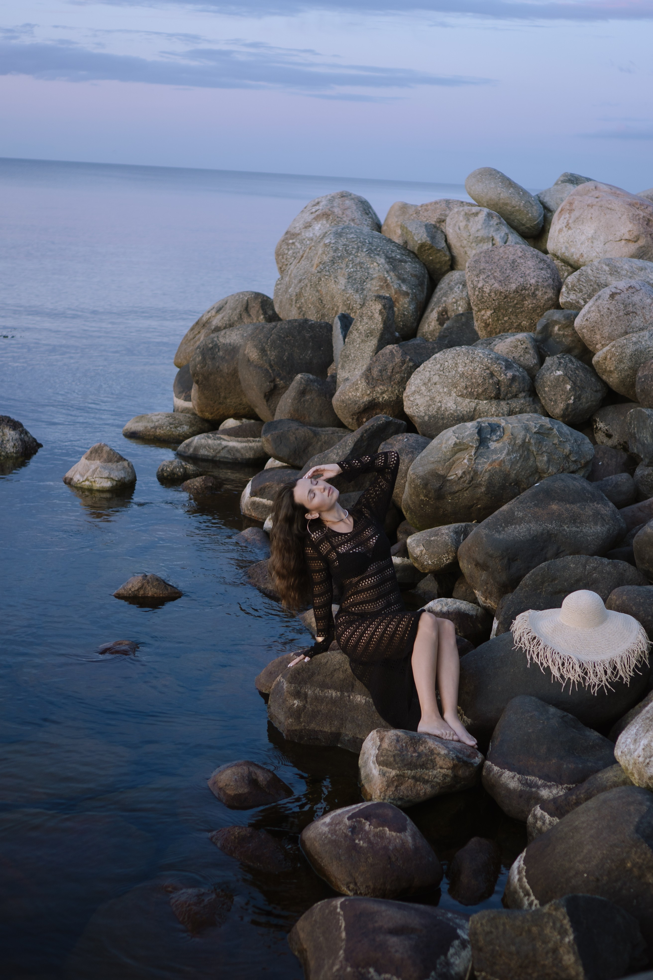 ЗАКАТ НА ЛАДОЖСКОМ ОЗЕРЕ. Профессиональный фотограф, Санкт-Петербург — Виктория Богомолова
