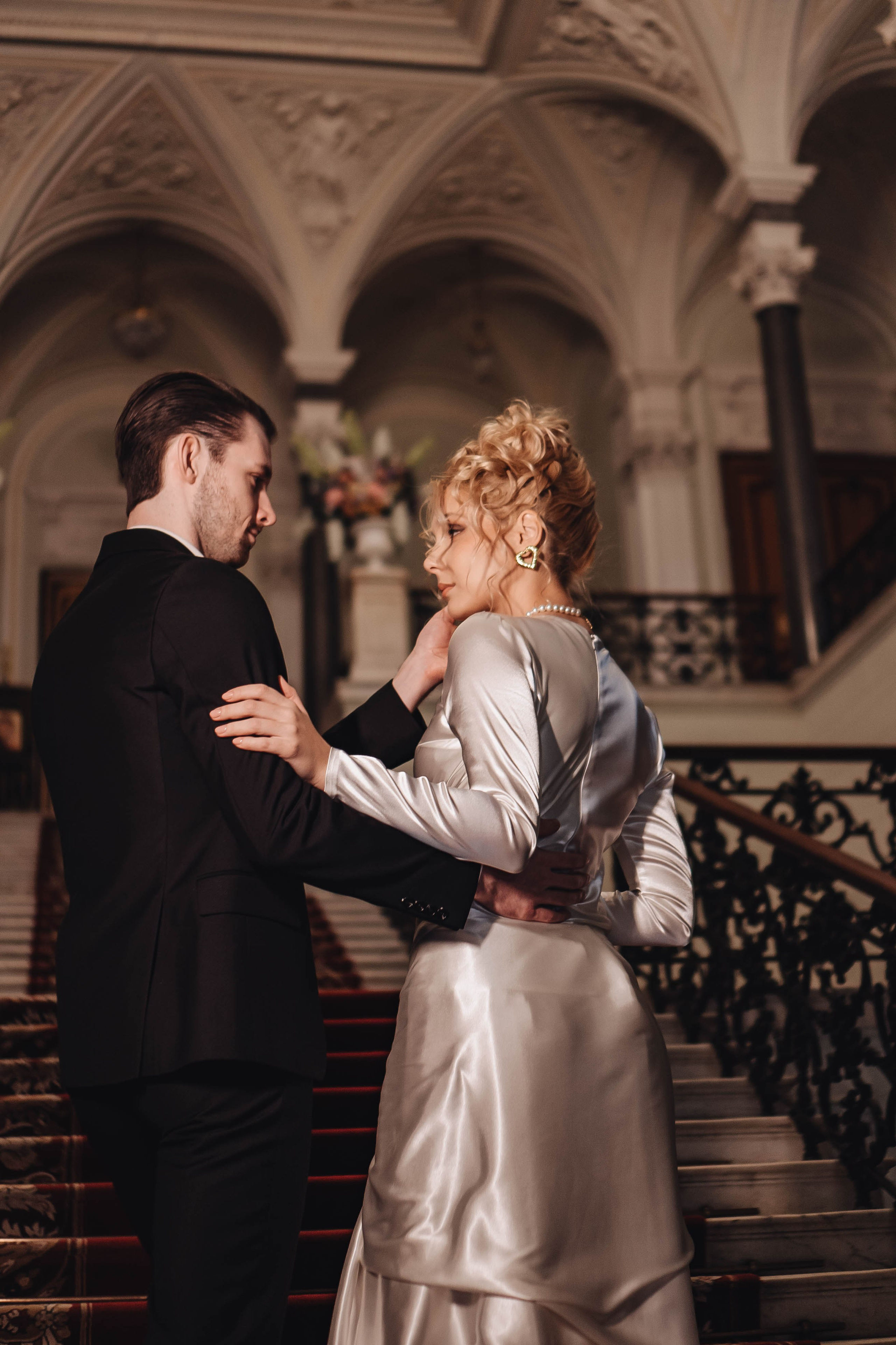 СВАДЕБНАЯ ФОТОСЕСИИЯ В НИКОЛАЕВСКОМ ДВОРЦЕ. Профессиональный фотограф, Санкт-Петербург — Виктория Богомолова