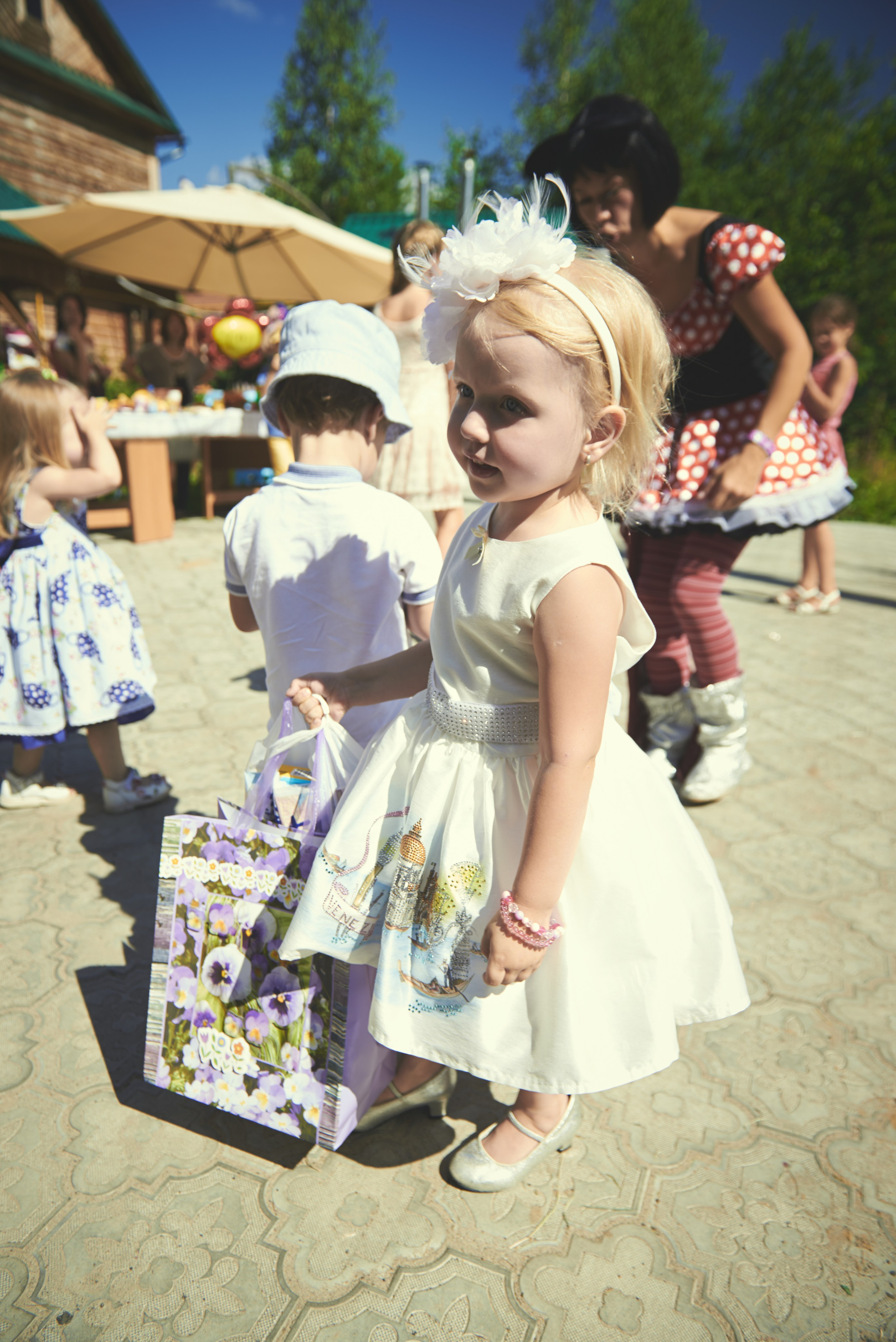 Guzel 3 yers party. Photo & Video production, in Bishkek, Kyrgyzstan