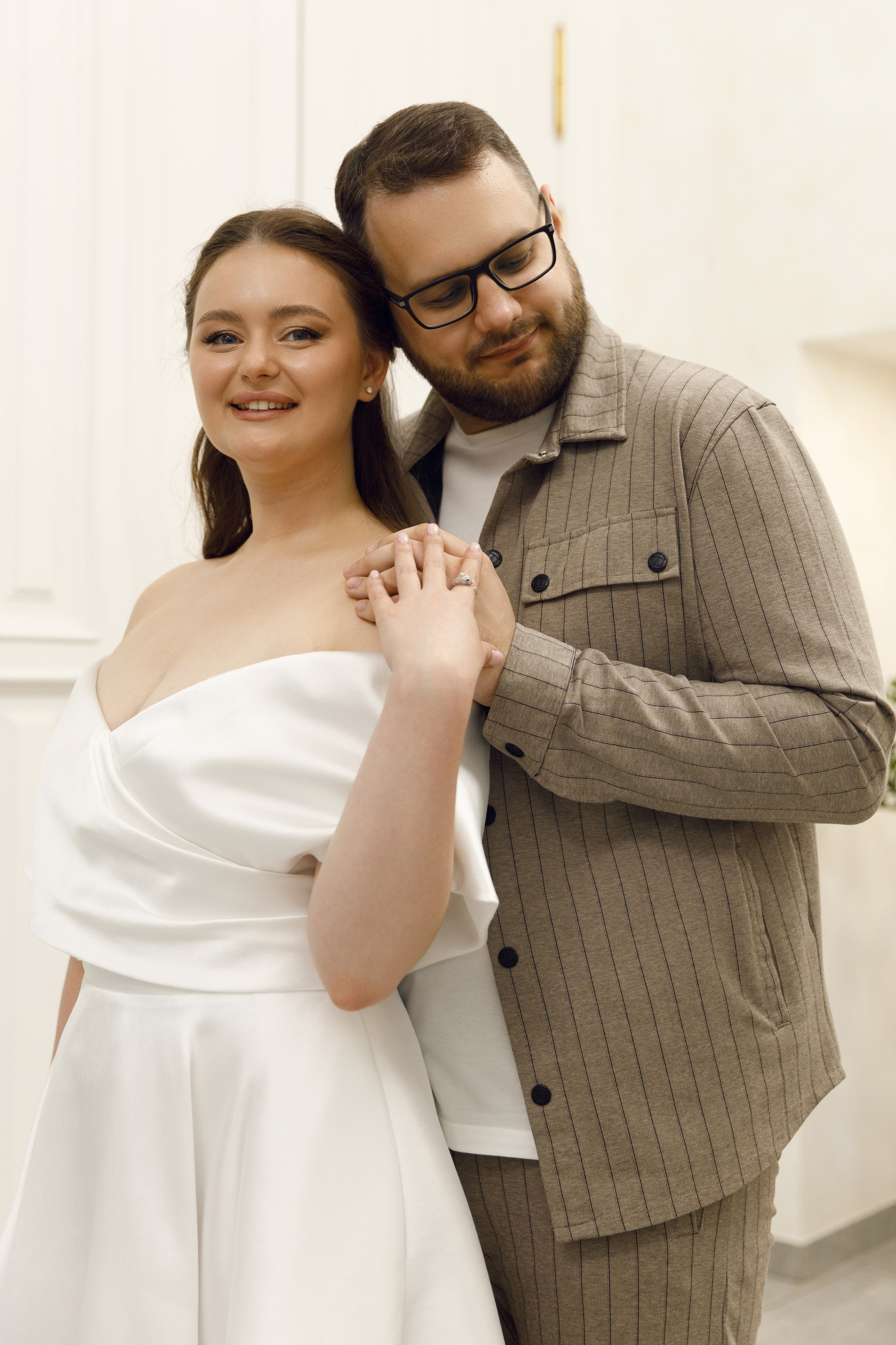 Фотосъемка в Кутузовском Дворце бракосочетания. Фотограф Москва Суркова Ангелина