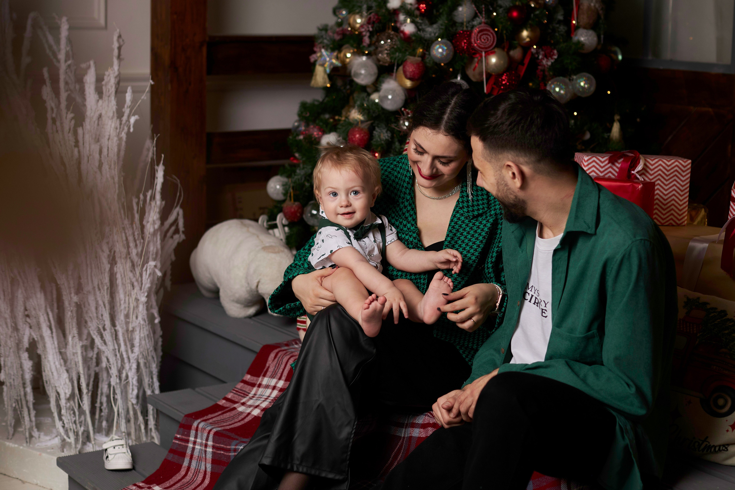 НОВОГОДНЯЯ ФОТОСЕССИЯ. Свадебный семейный Фотограф в Домодедово и Москве Дарья Капитанова