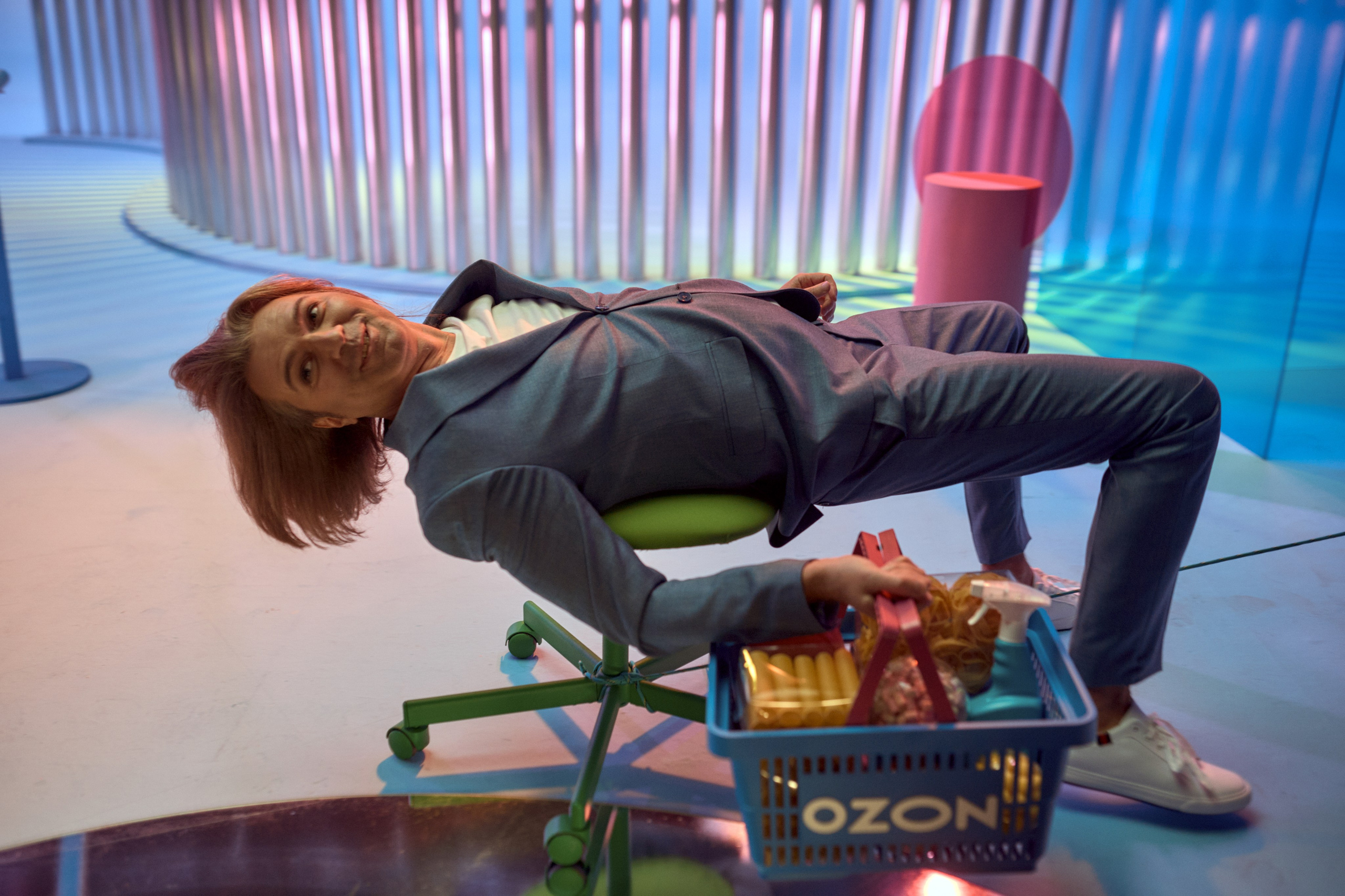 OZON. Евгений Бреча. Коммерческий и бэкстейдж фотограф в Москве