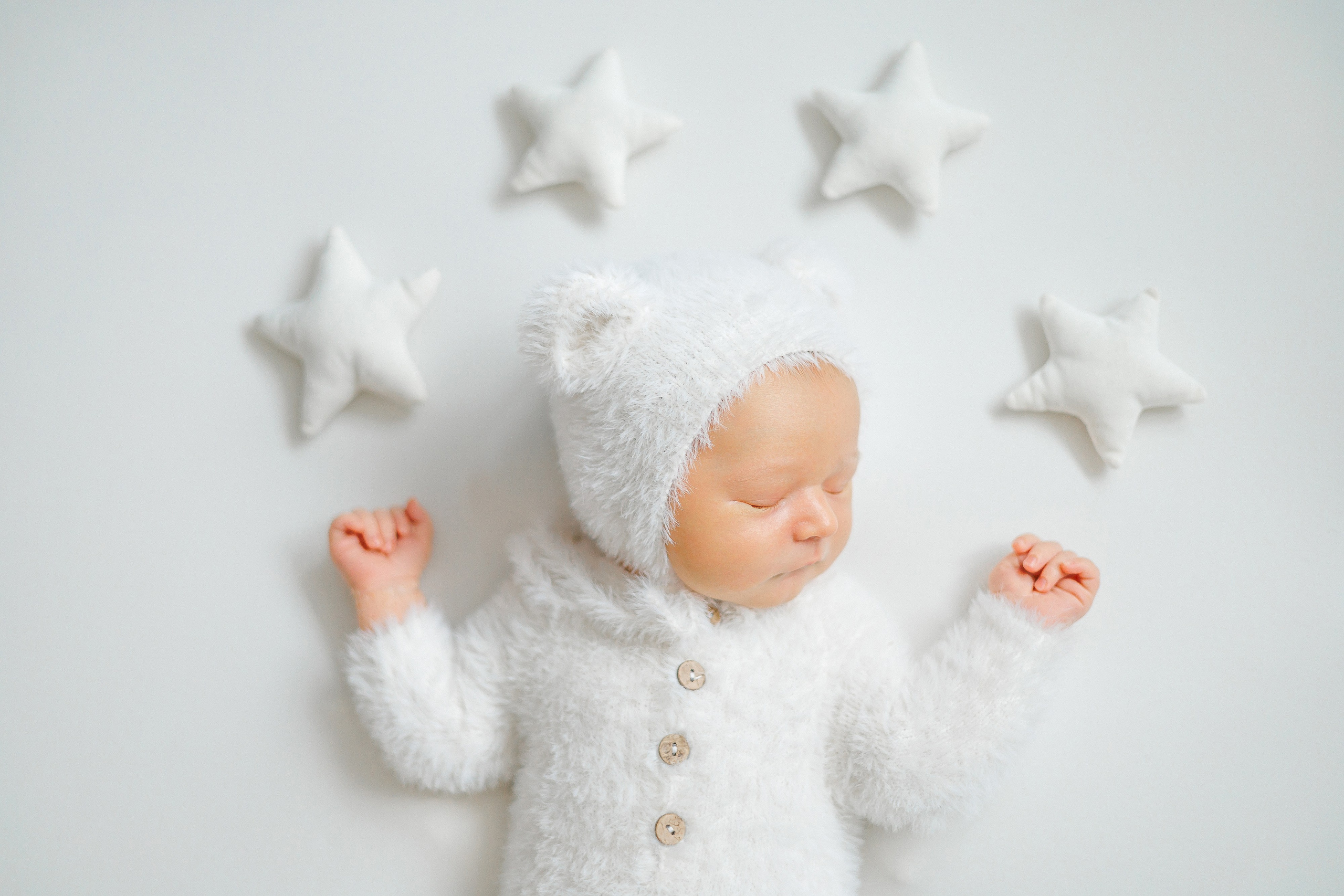 Дима, 10 дней. Фотограф новорождённых в Йошкар-Оле Ильмира Сидоркина