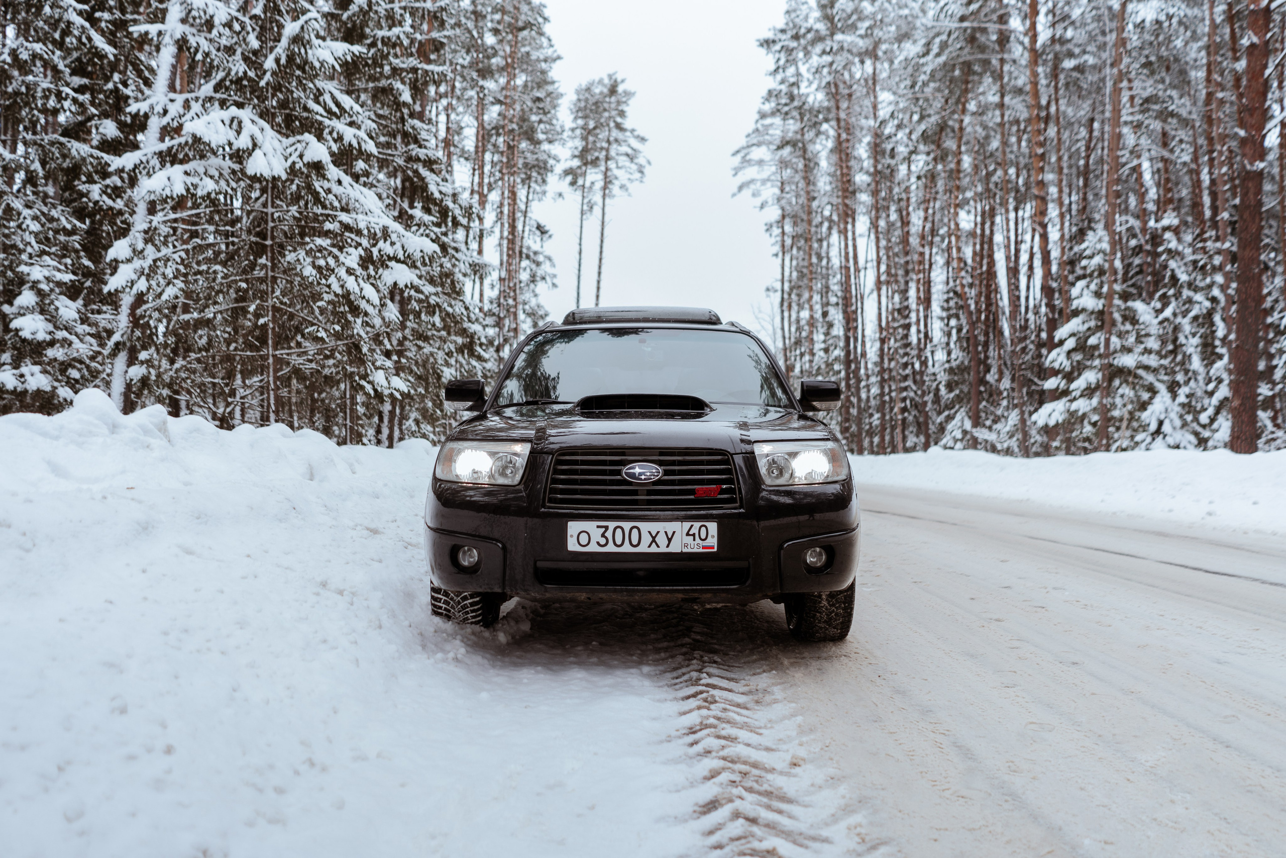 Семейная фотосессия Екатерины и малышки Даши в Калуге