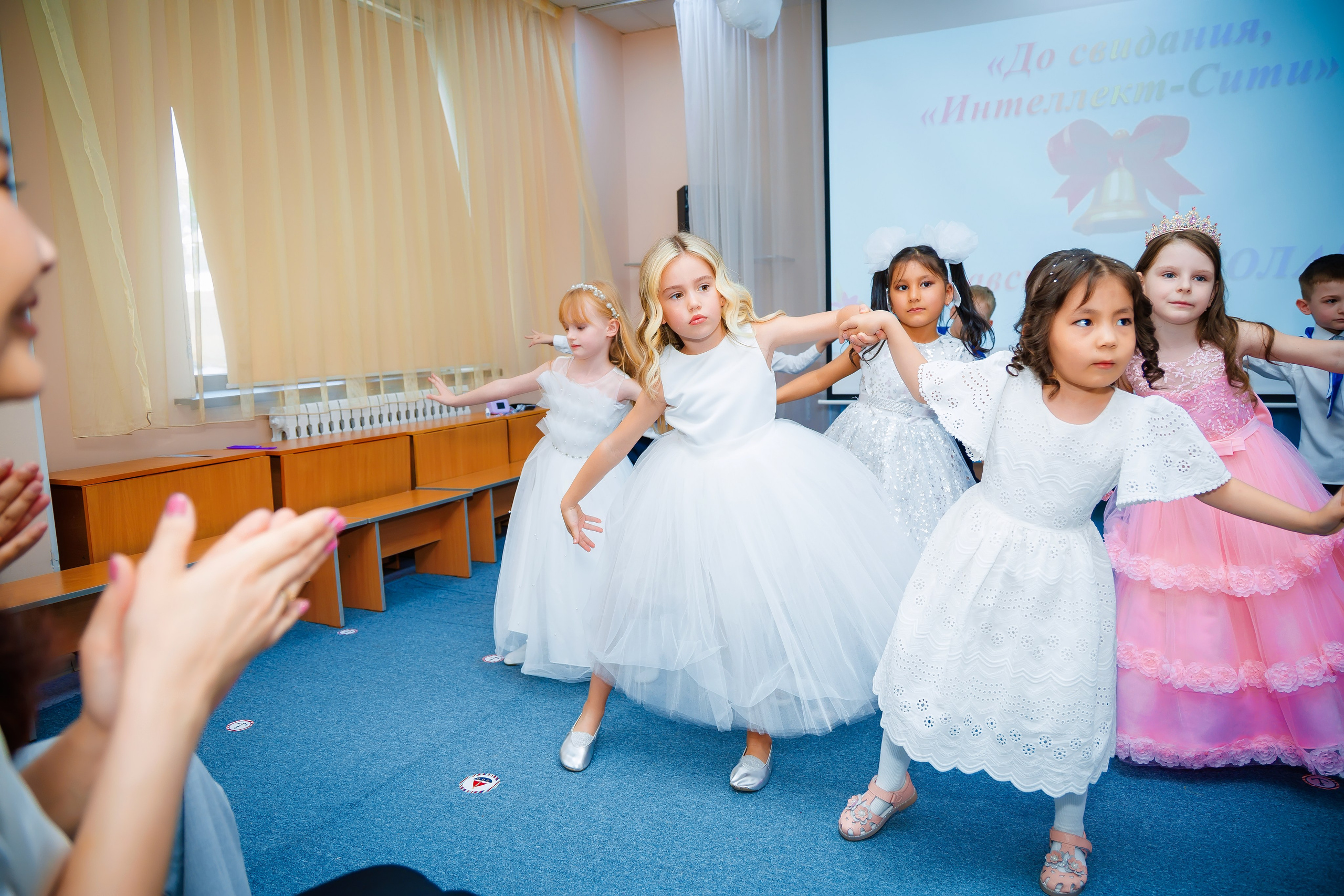 Утренник в Саду. Семейный и Свадебный фотограф в Астане Александр Астапов