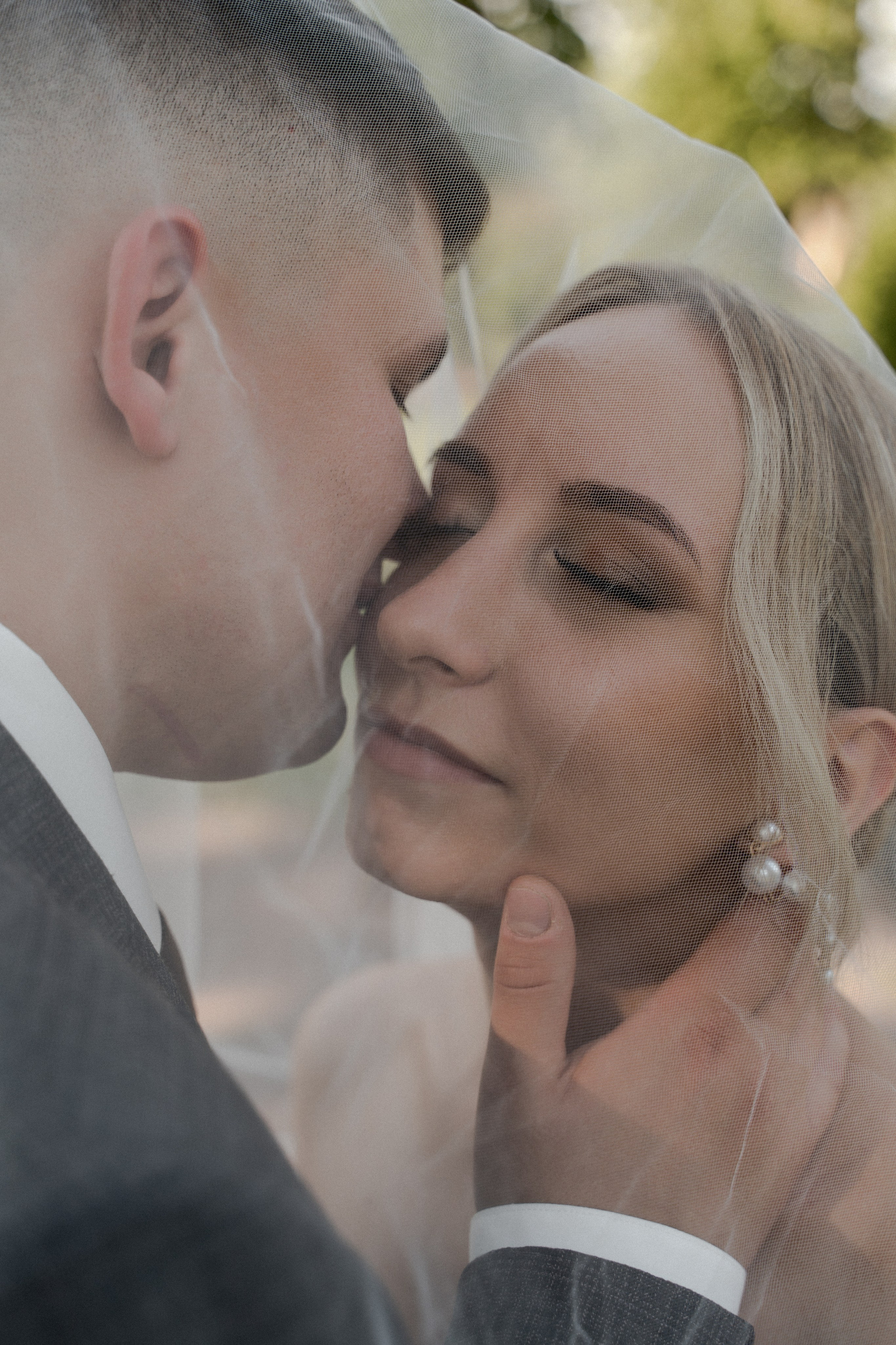 Анна и Николай. Фотограф Алина Филимонова Тверь