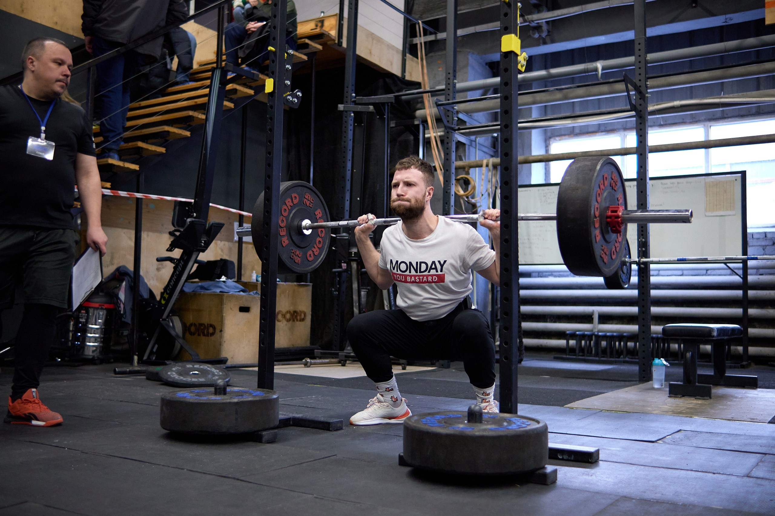Кроссфит соревнования «Территория Рекордов» 06.03.2022 г