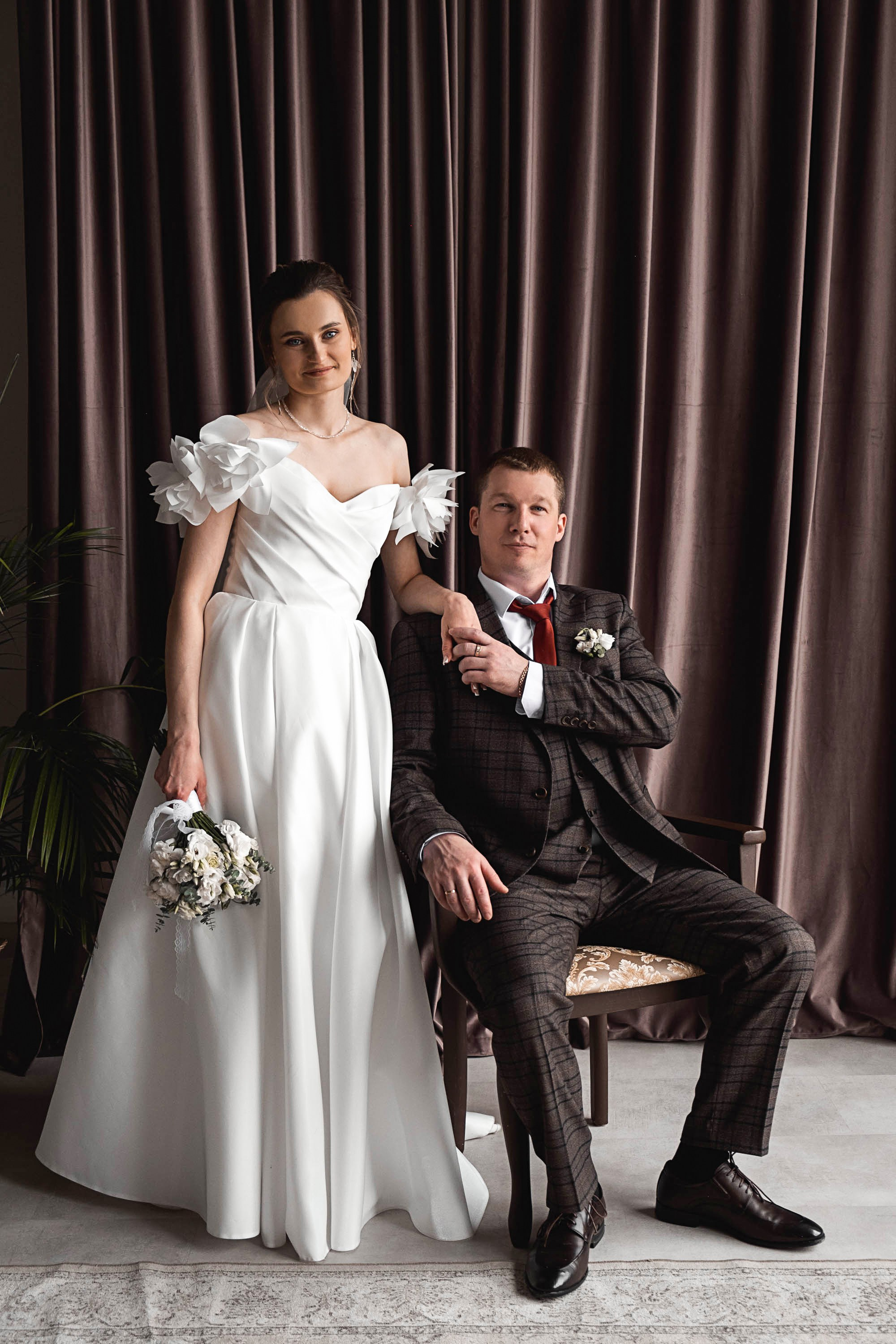 Дмитрий & София. Свадебный и семейный фотограф в Тюмени Екатерина Дубровина