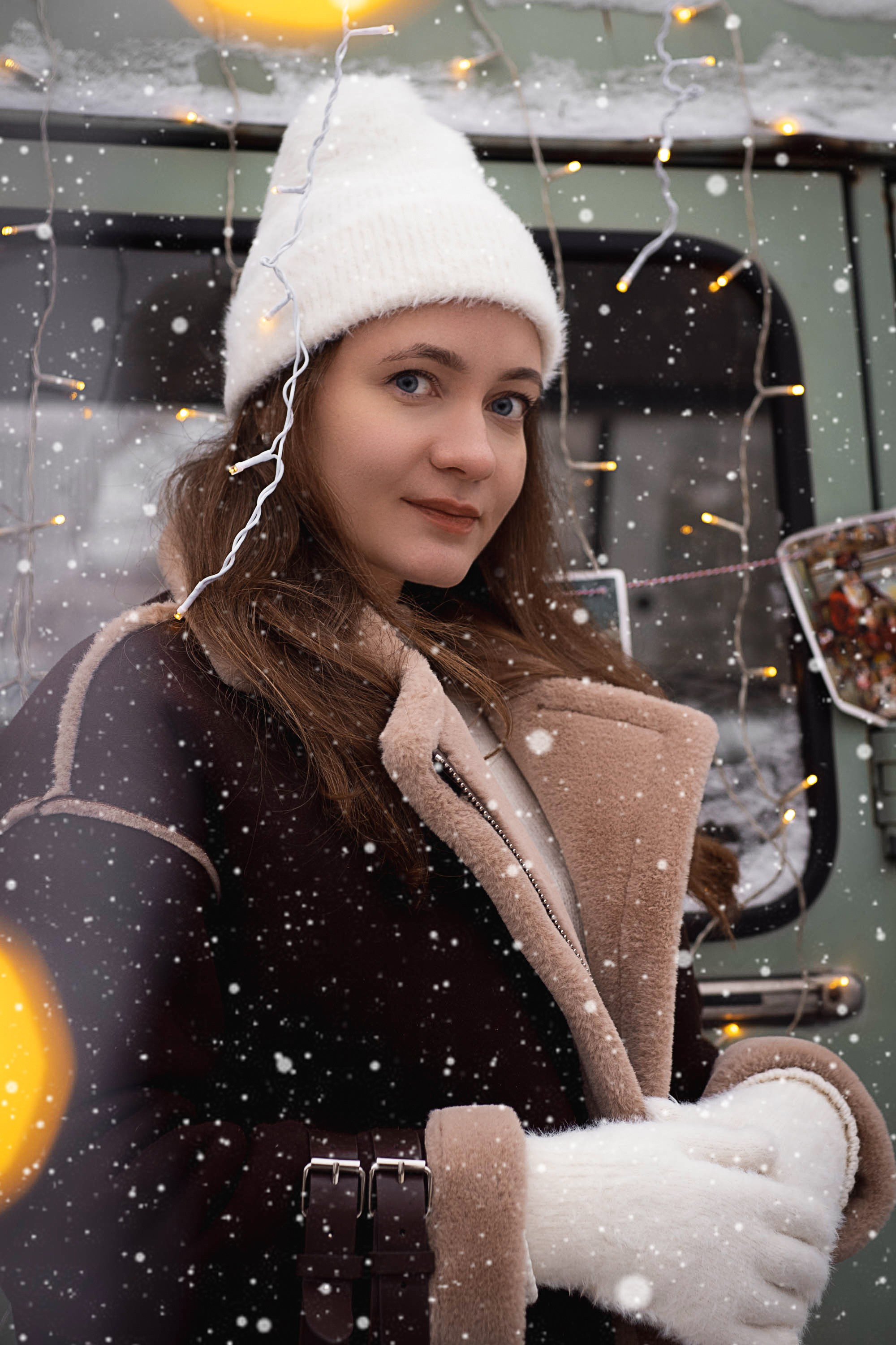 Новогодняя фотосъёмка для Юлии. Свадебный и семейный фотограф в Тюмени Екатерина Дубровина