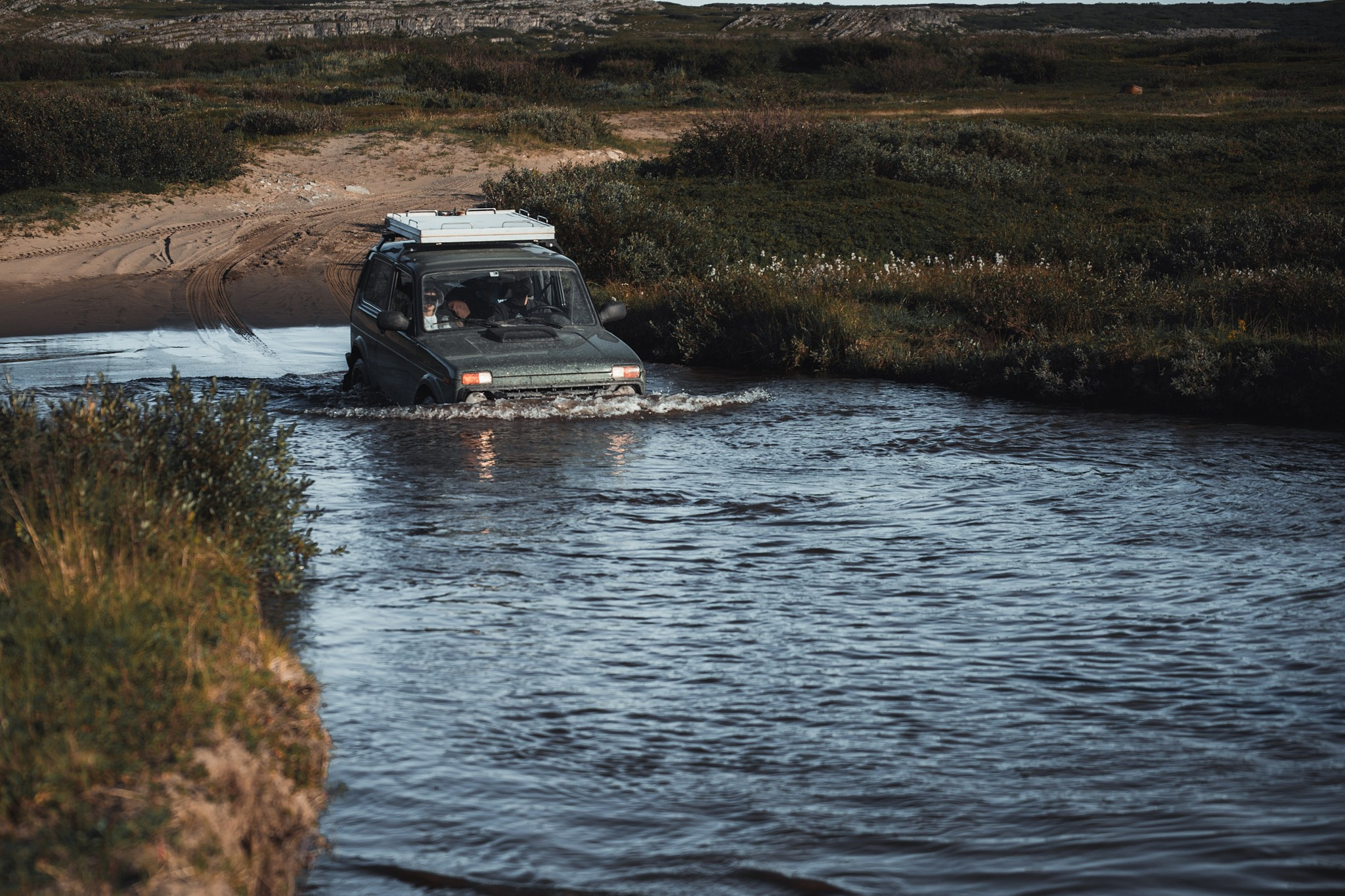 Север 2025. Внедорожные путешествия — OFFROADTRIP