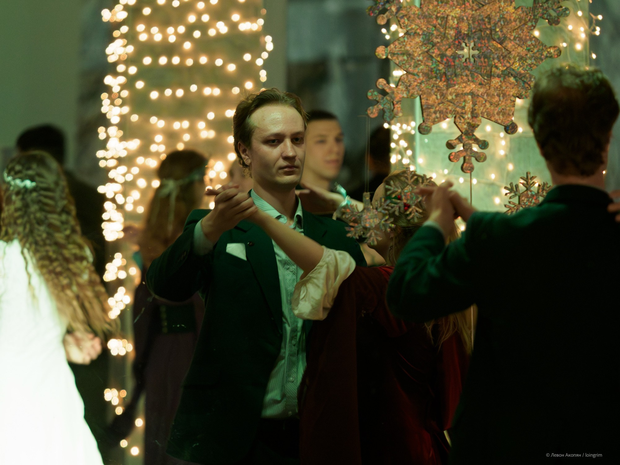 Новогодний Бал МФТИ 2026. Loingrim — Свободный художник. Снимаю в своё удовольствие