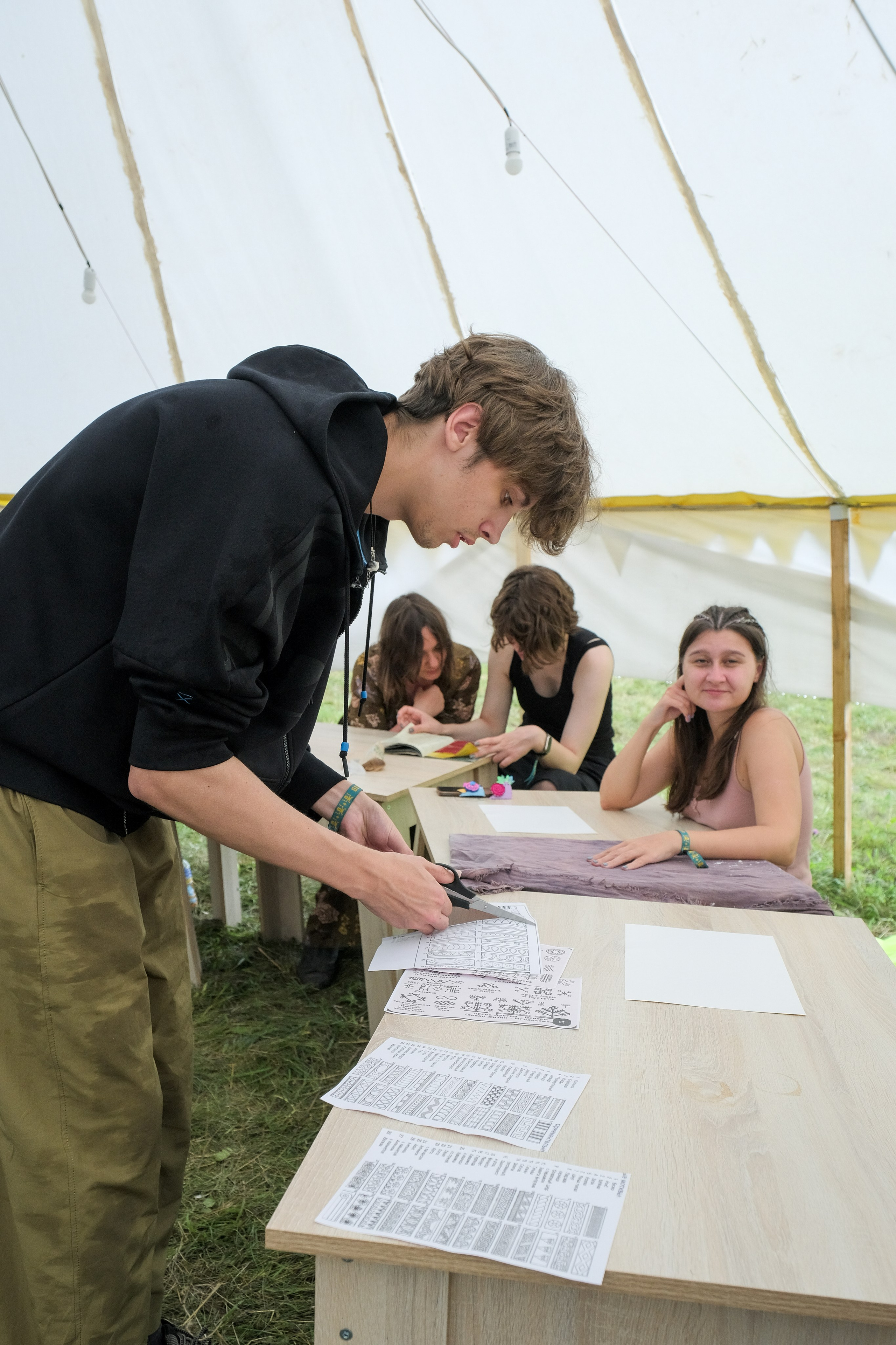 Фестиваль «Бессонница» 2025. Семейный и детский фотограф в Москве Светлана Потемкина