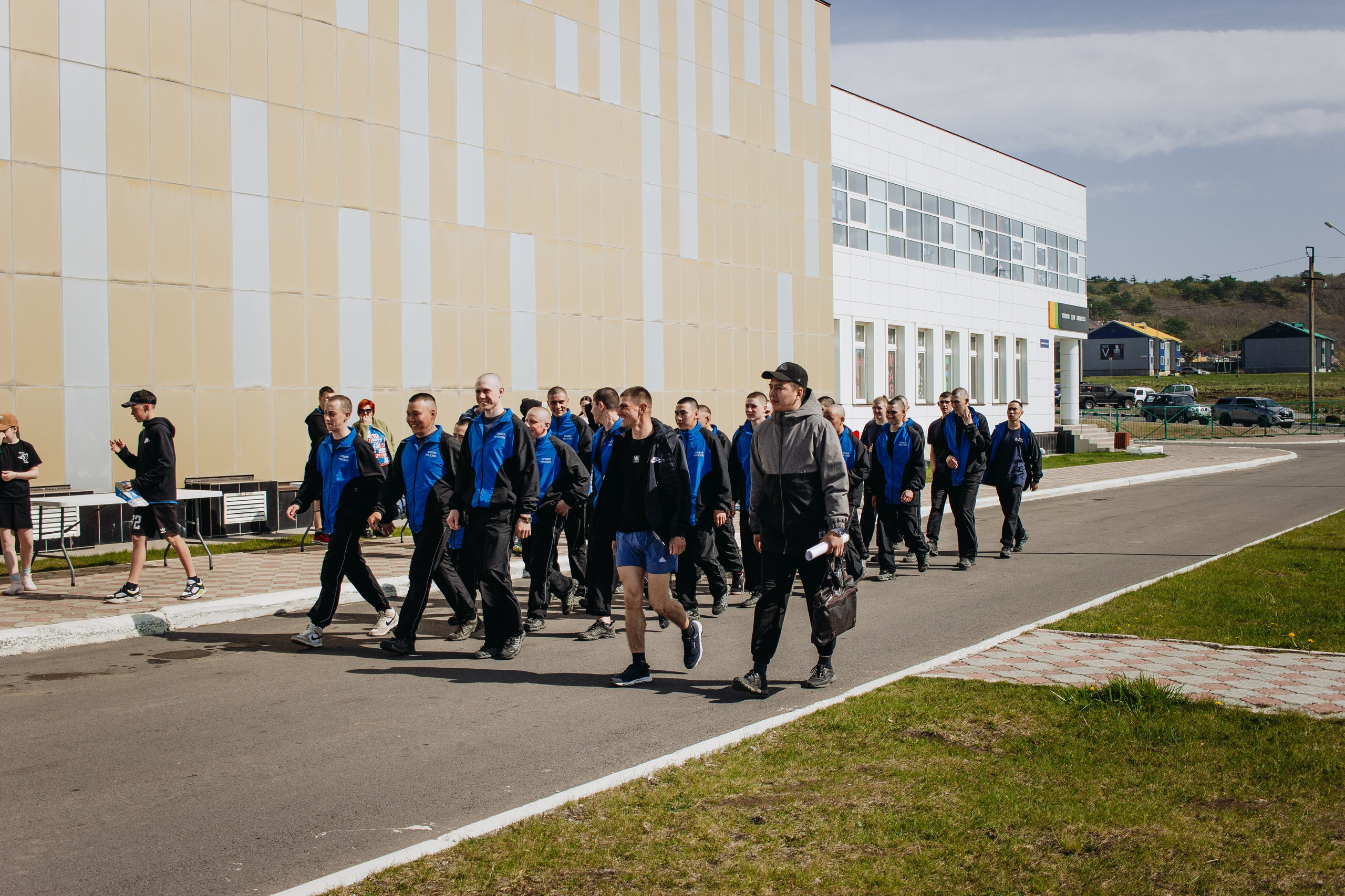 Репортаж ЗАБЕГ РФ 2024 КУРИЛЬСК. Фотограф Итуруп | Курильские острова