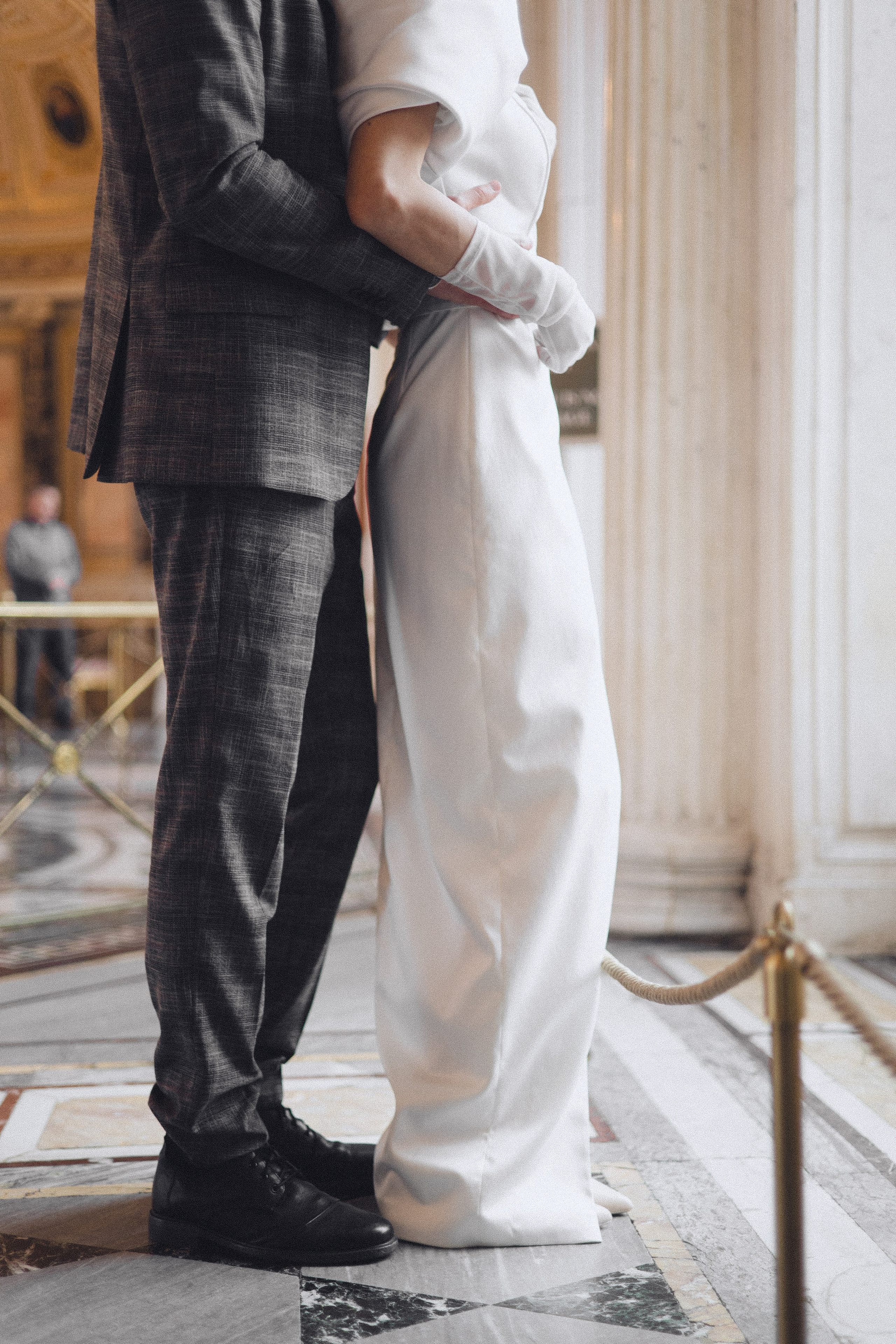 Свадебная съемка в Эрмитаже. Фотограф в Санкт-Петербурге Осокина Елизавета