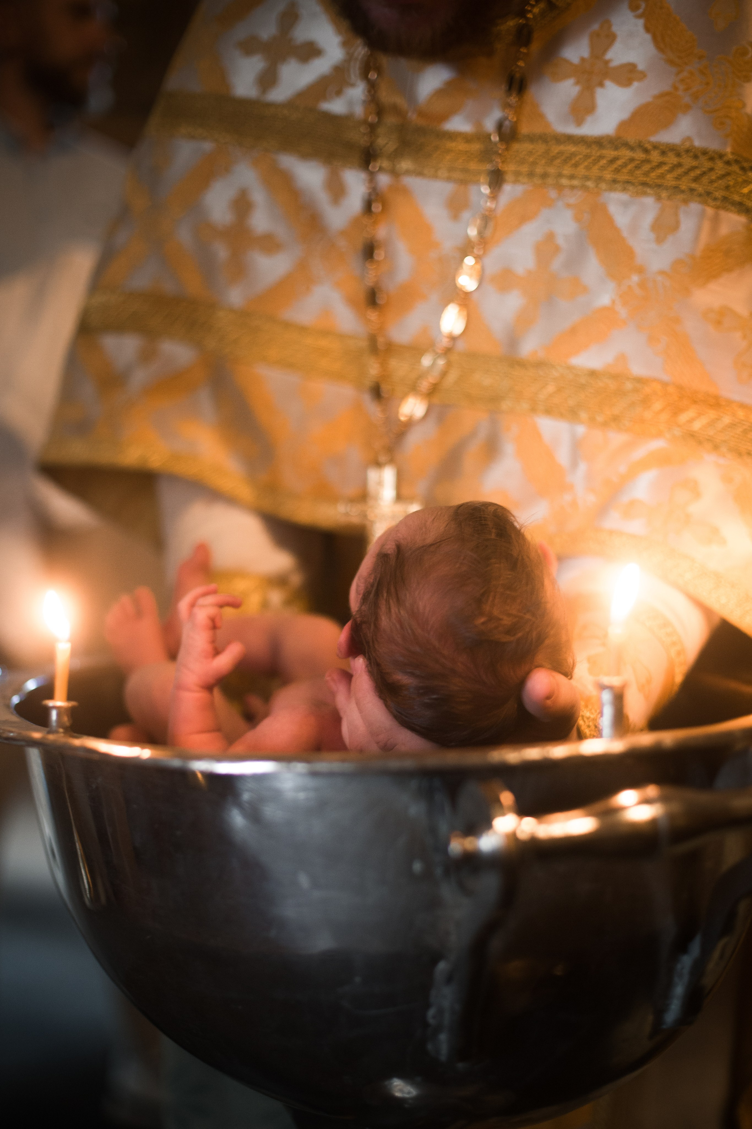 Крещение Ильи. Фотограф в Петербурге