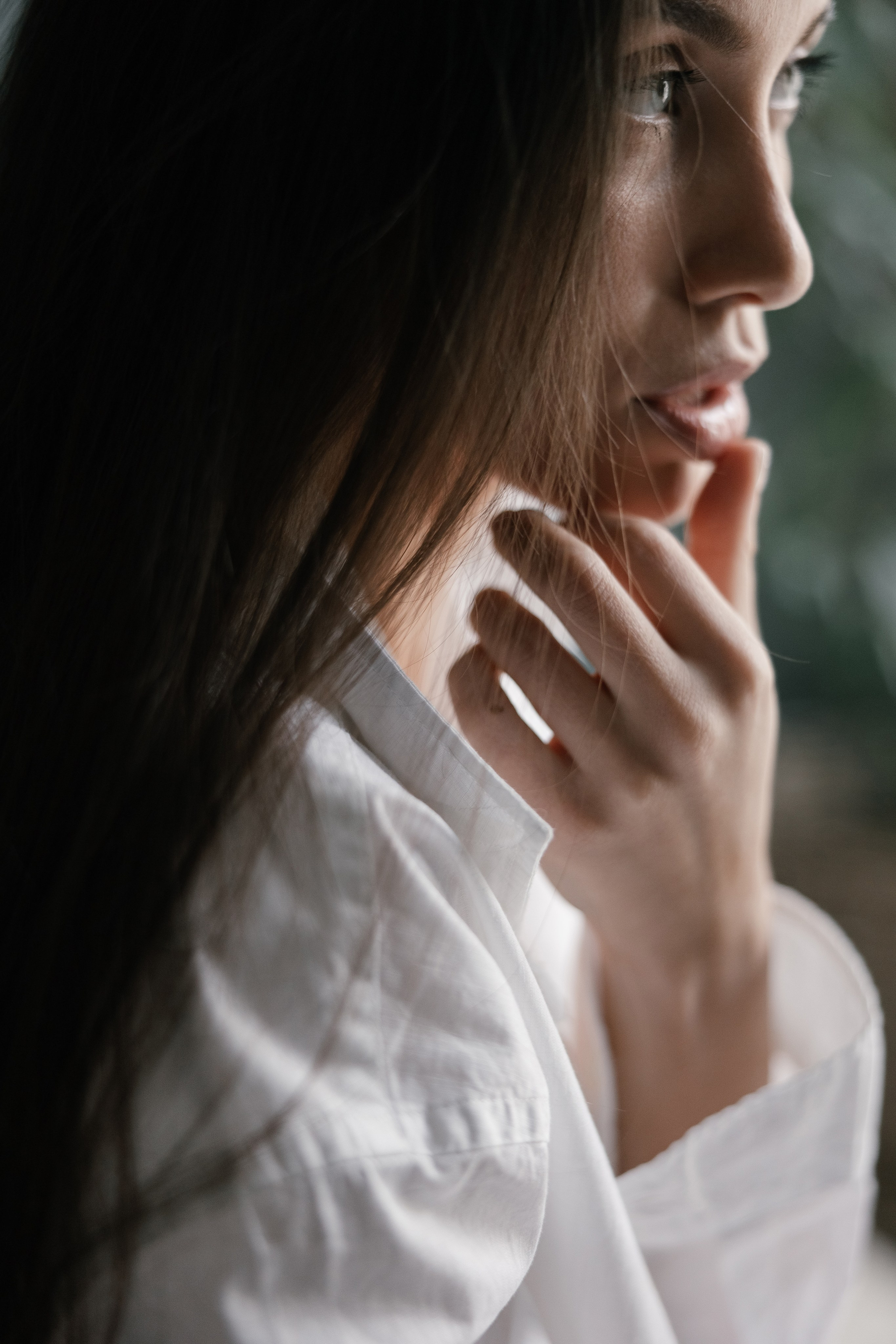 Портретная фотосессия Елены. Свадебный фотограф Москва