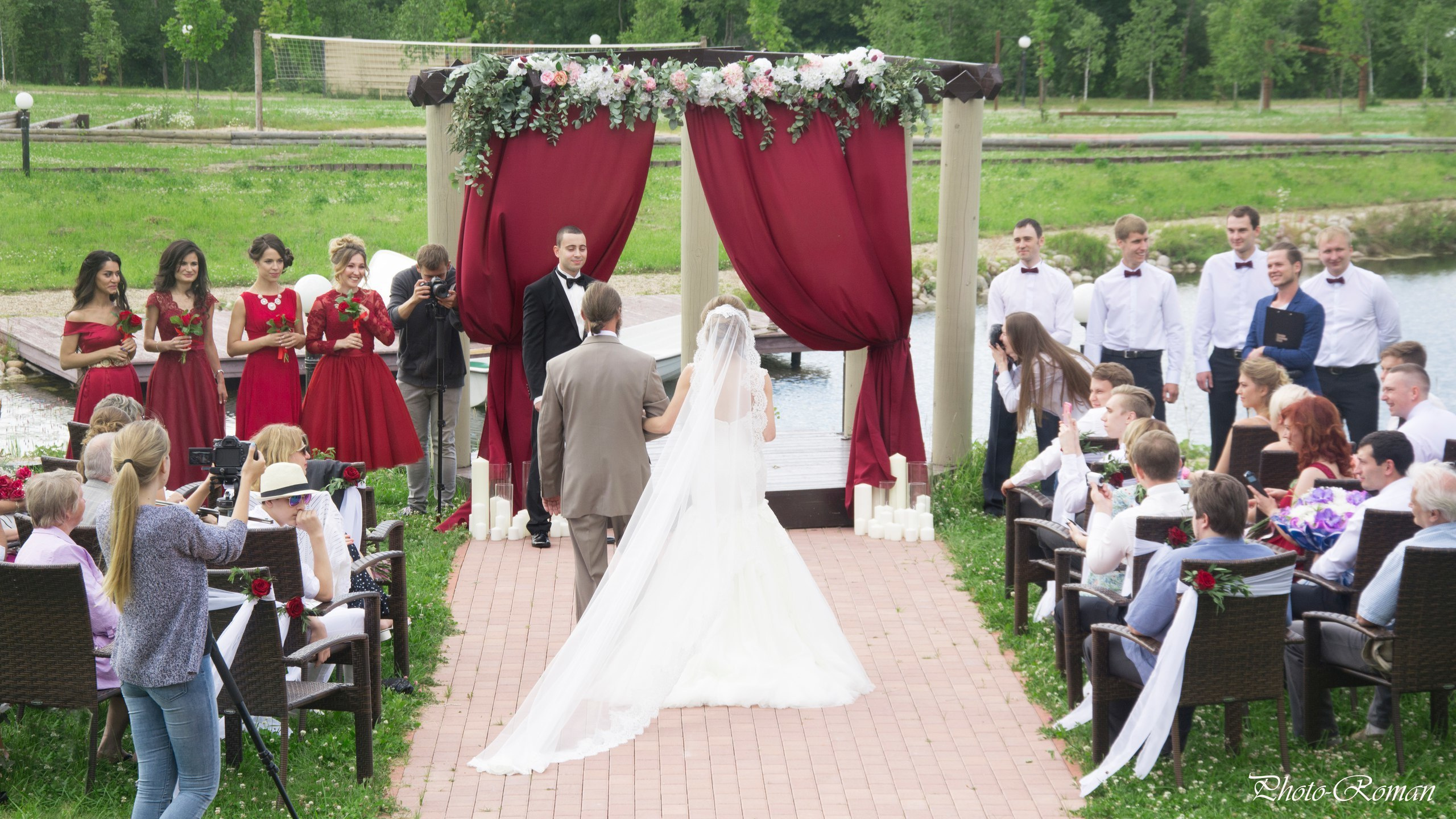Свадебный фотограф. (1) Свадебный фотограф в Москве Роман Август