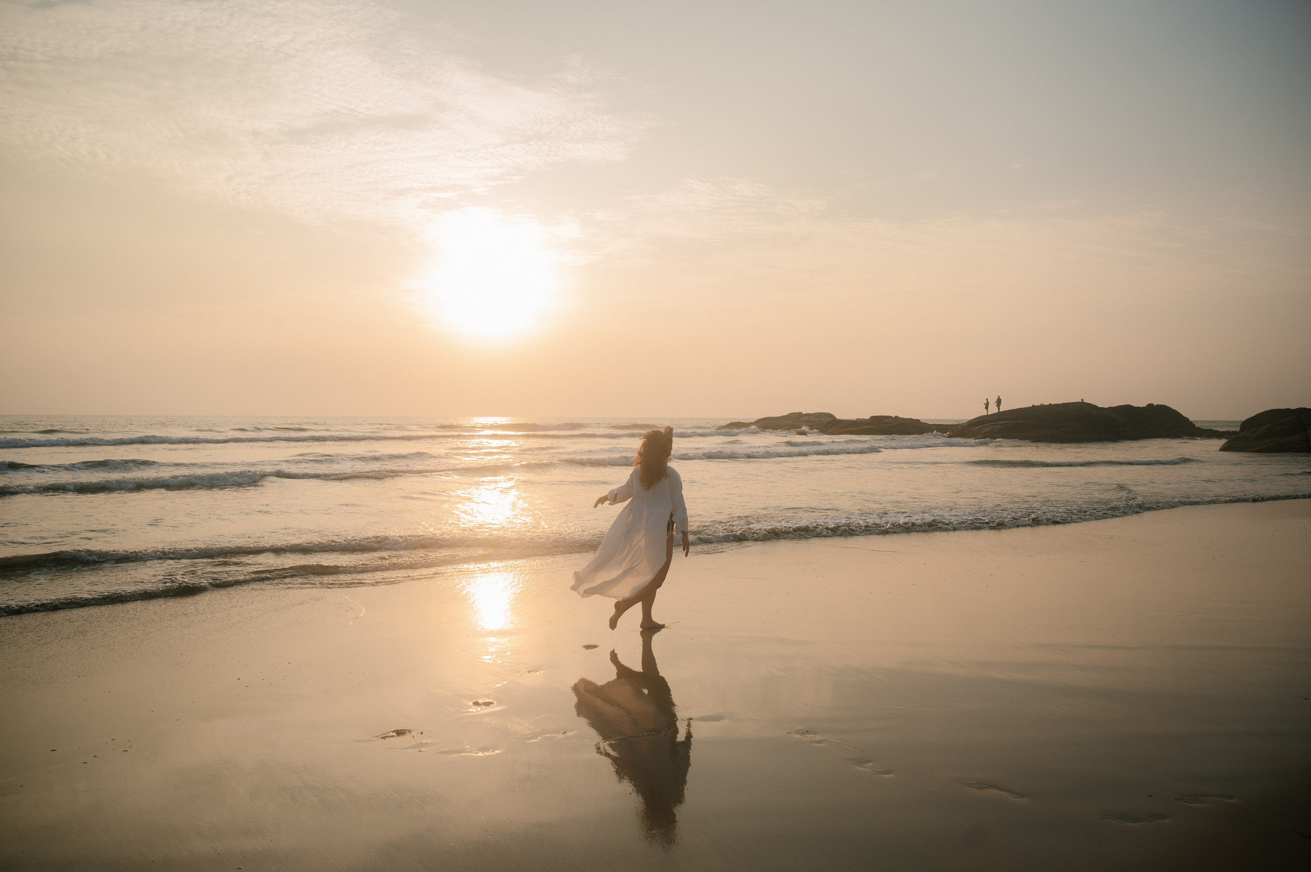 Пляжная съёмка. Фотограф Алёна Мил