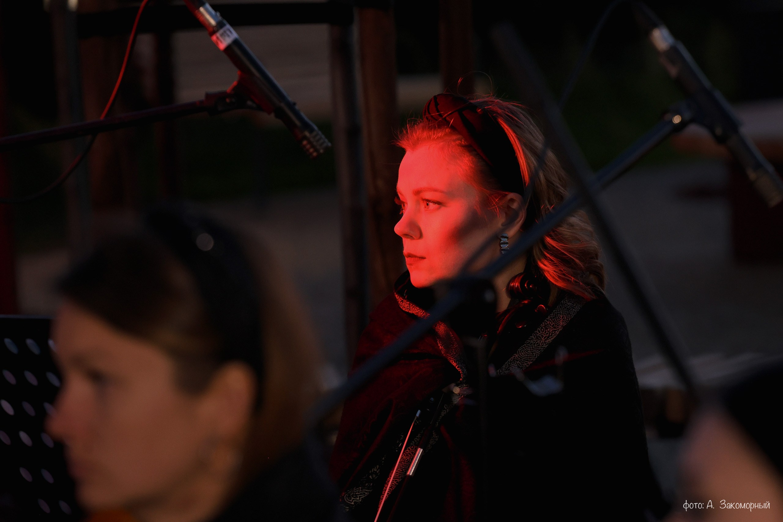 Открытие мемориала. Фотомастерская Андрея Закоморного