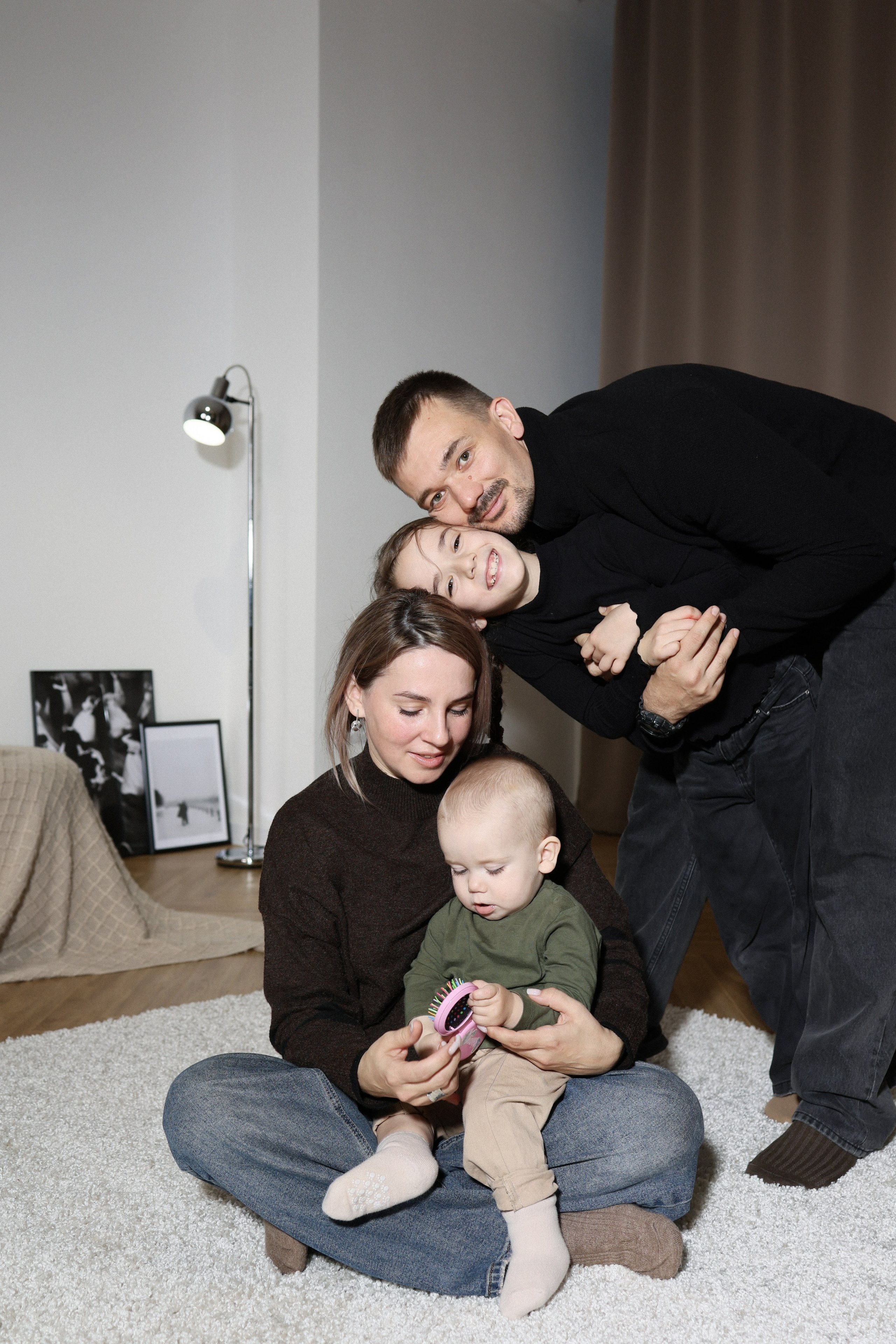 Семейная съемка. Семейный и репортажный фотограф в Анапе, Витязево, Темрюке и Краснодаре