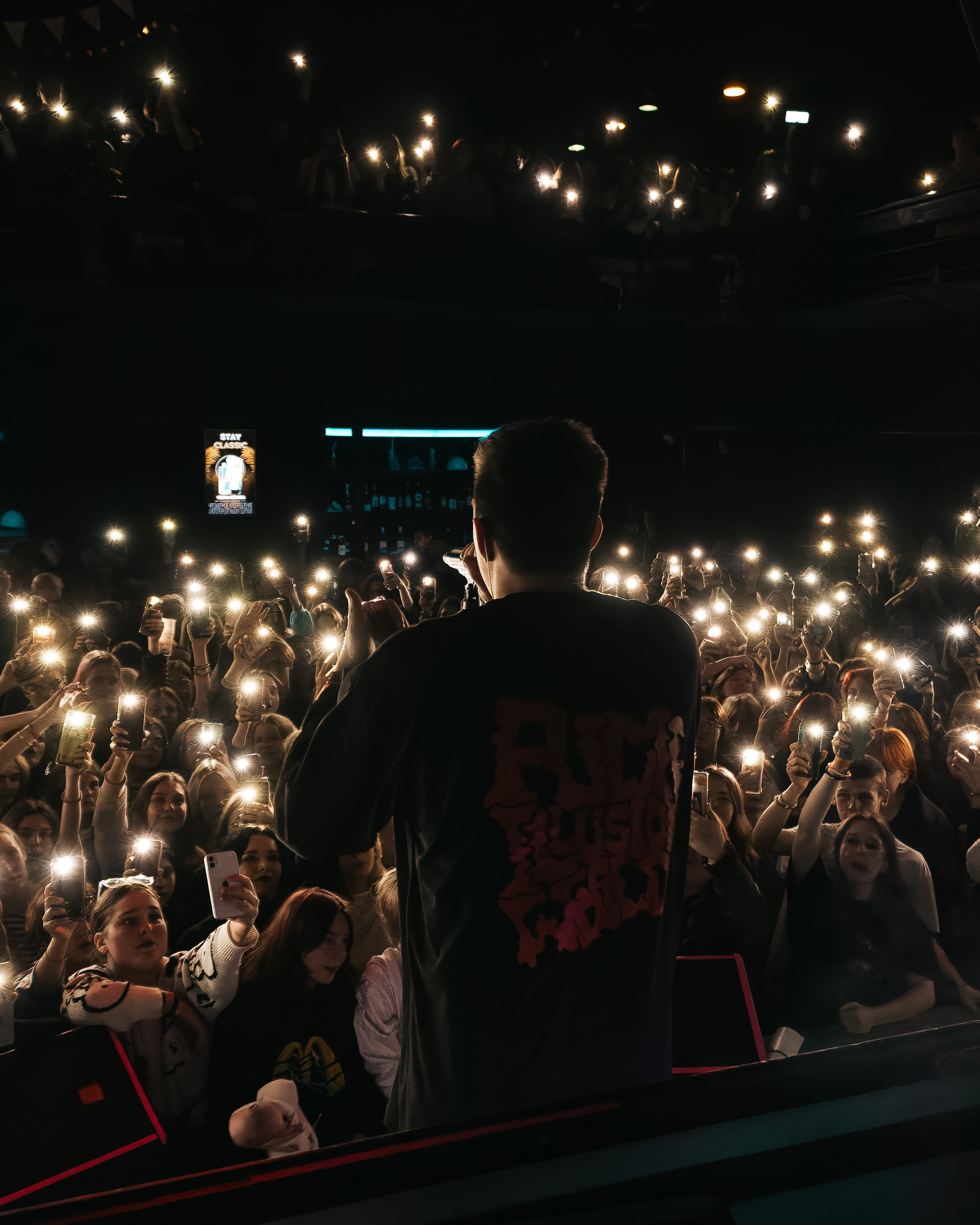 Концерт Мазелова. Фотограф Артём Ющенко