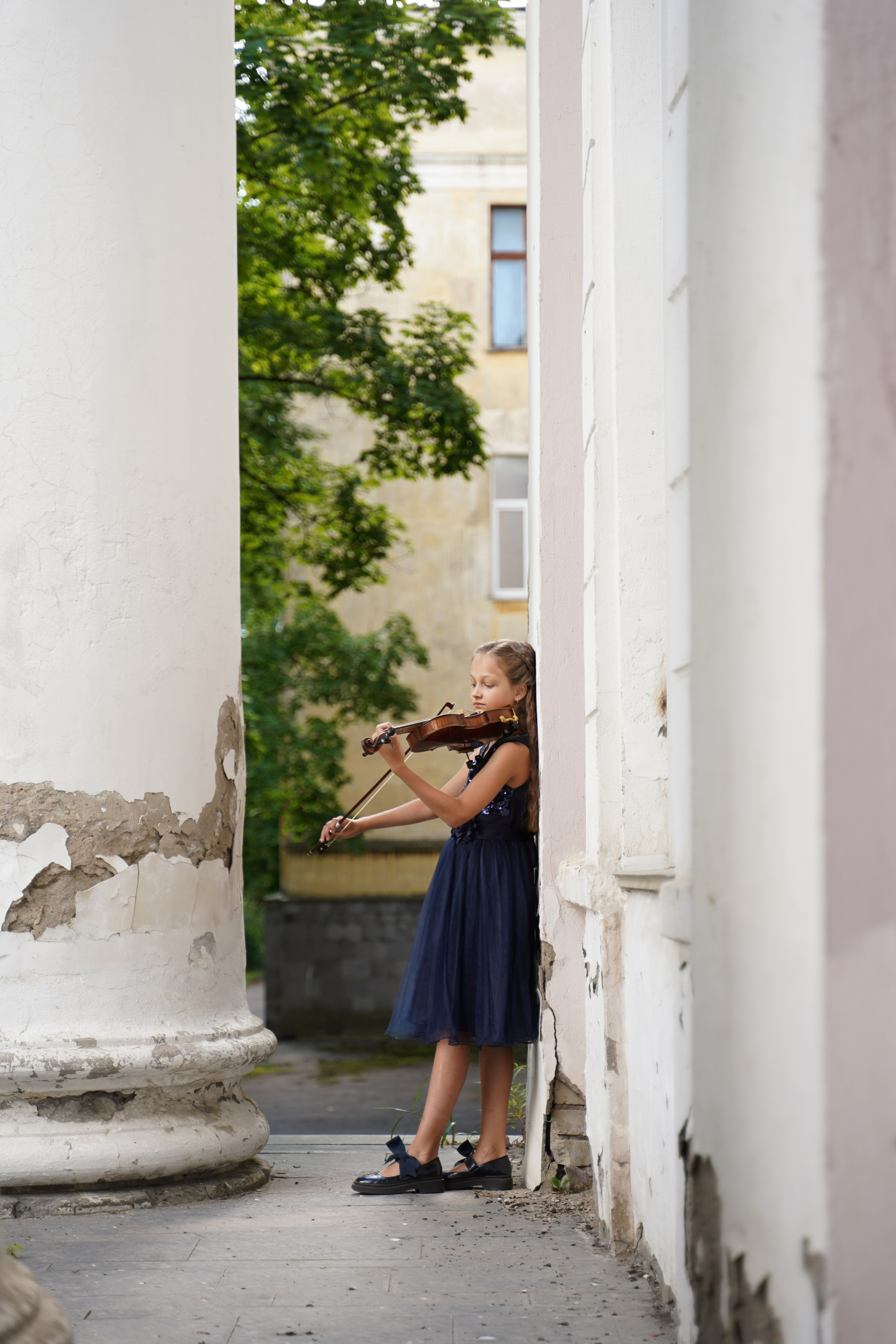 СКРИПАЧКИ. Фотограф Наталья Погодина в г. Обнинске