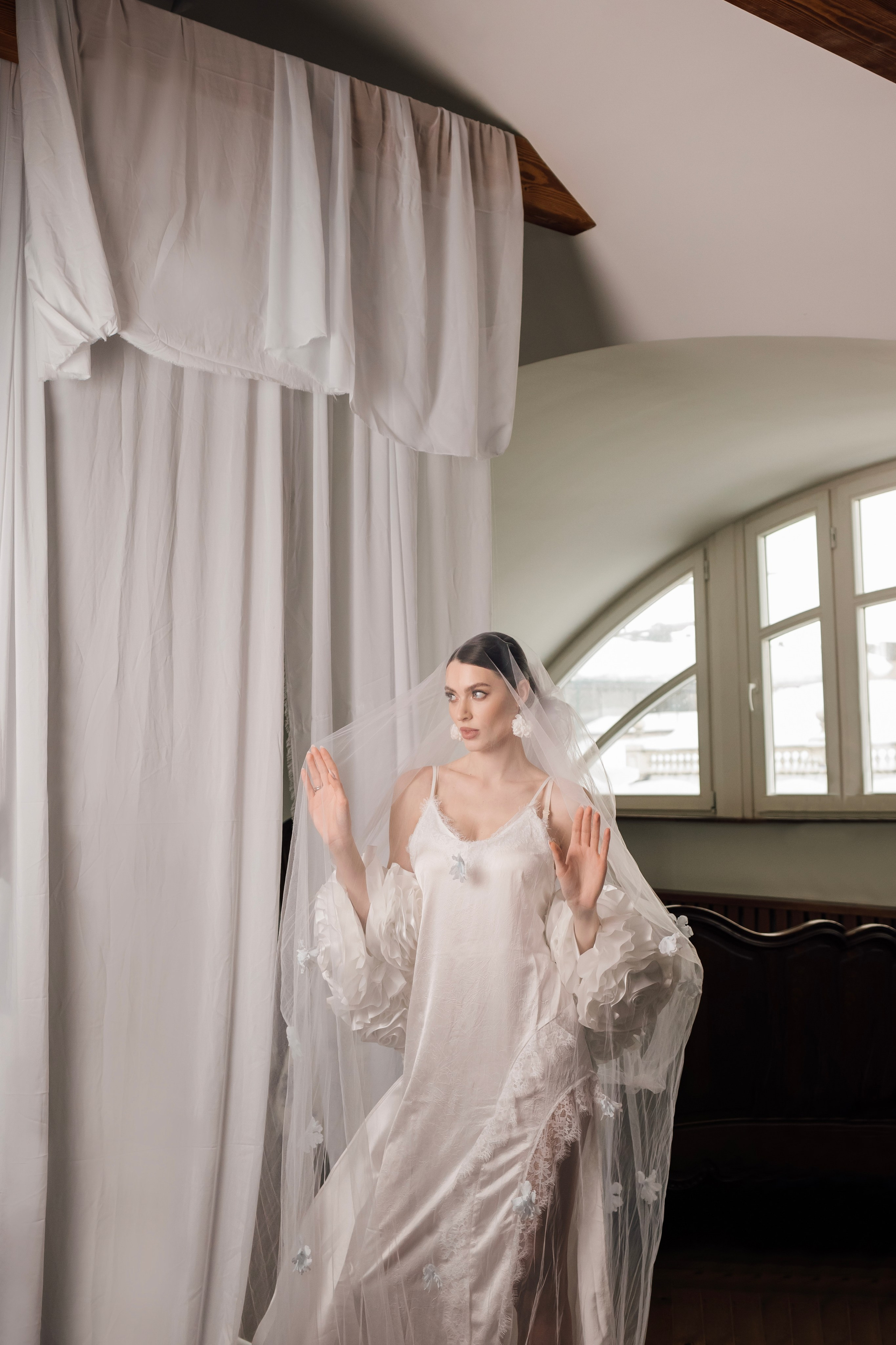 Антон и Глория. Свадебный и семейный фотограф в Москве Евгения Лисина