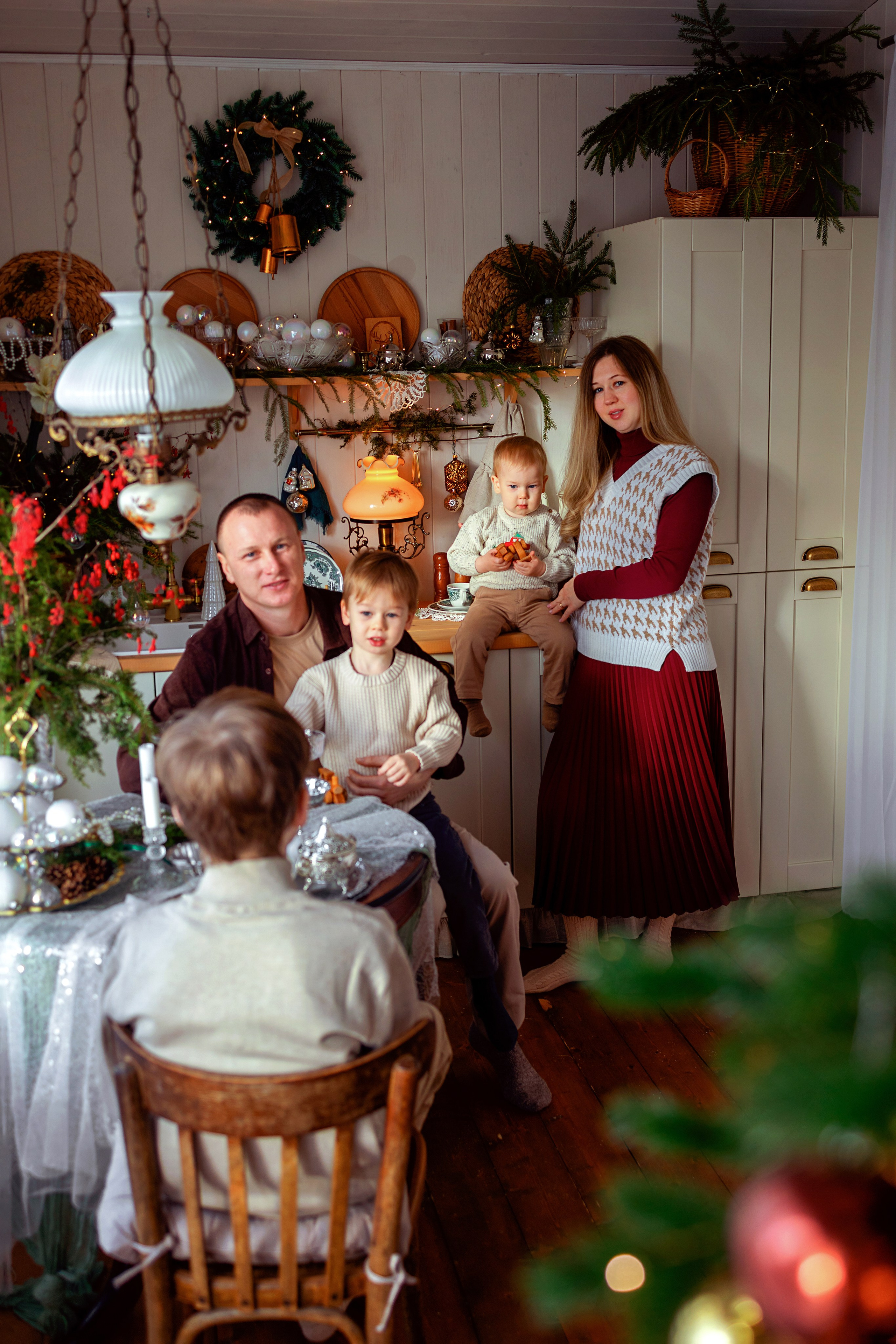 Семейная съемка на фотодаче Янтарь. Фотограф Ульянкина Мария