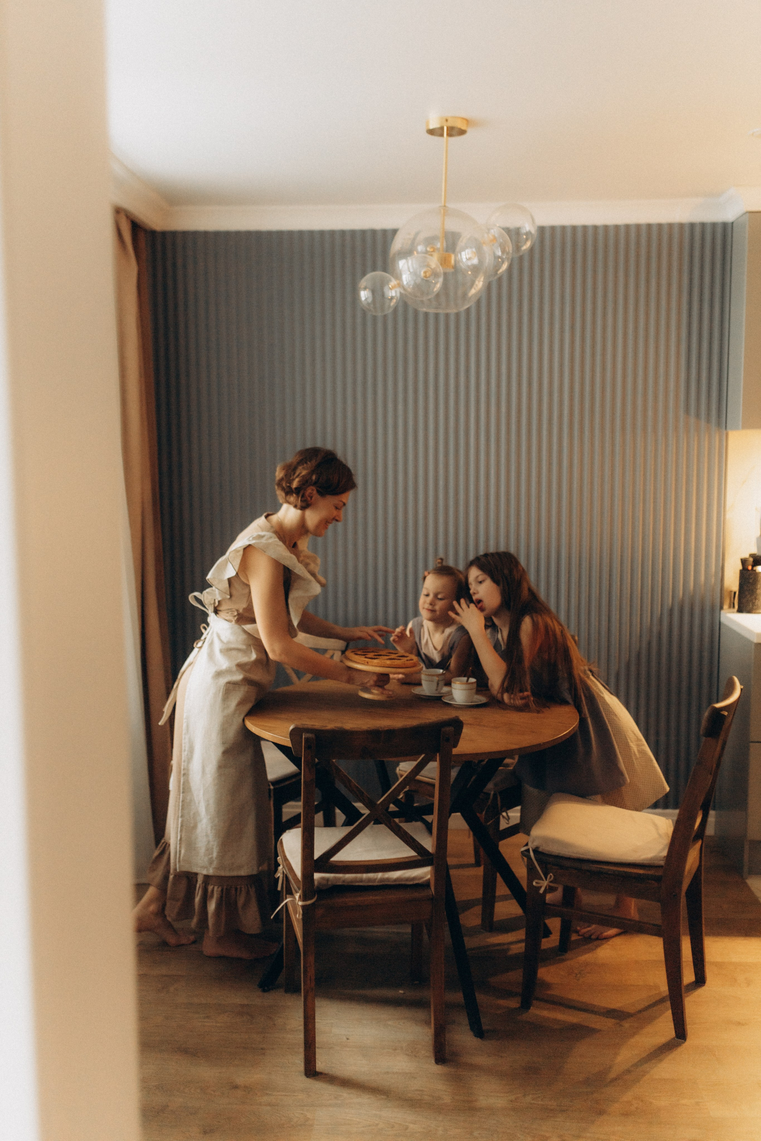 Домашняя история. Семейный и детский фотограф в Рязани Екатерина Воронцова