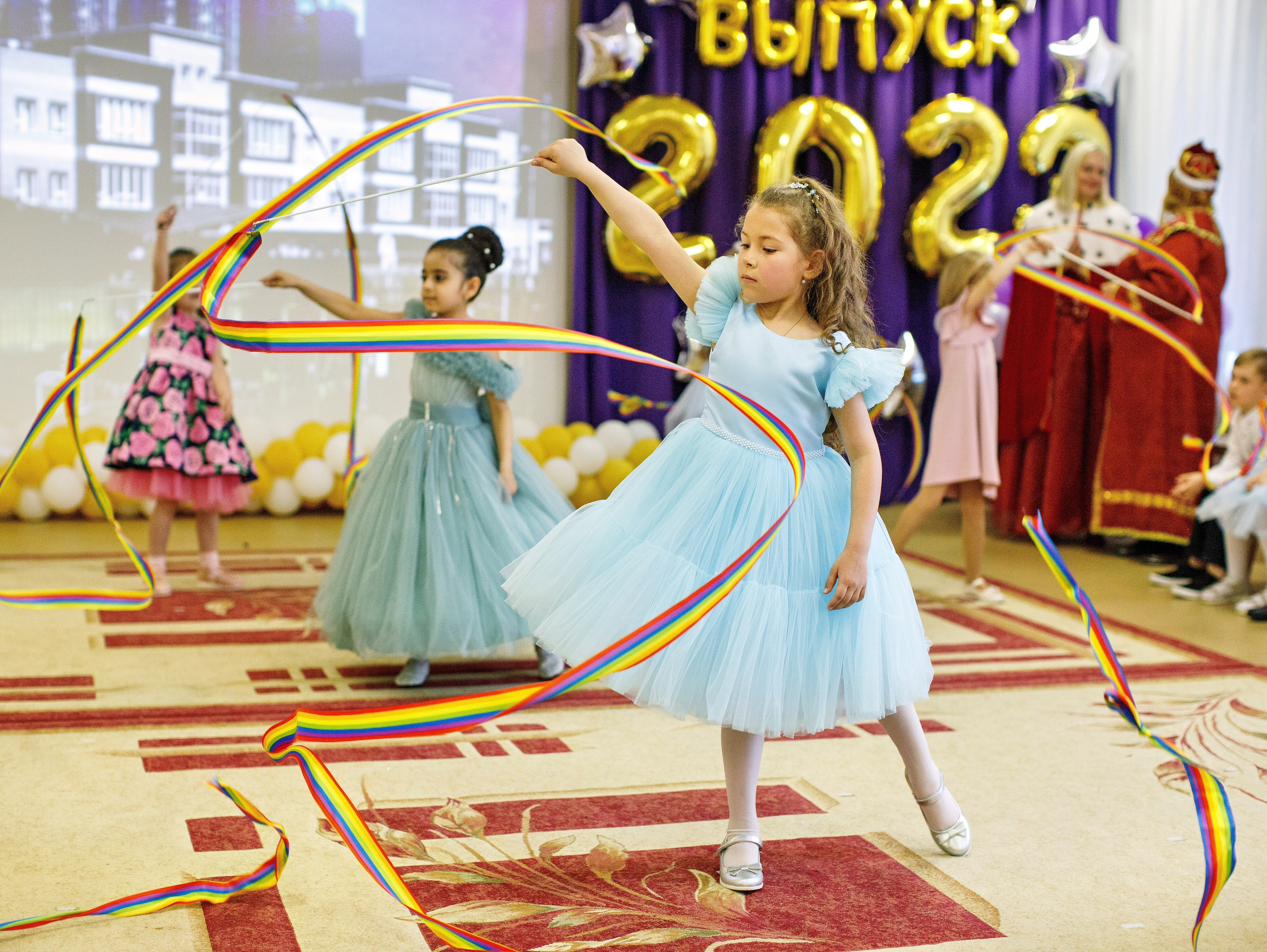 ВЫПУСКНОЙ В ДЕТСКОМ САДУ
