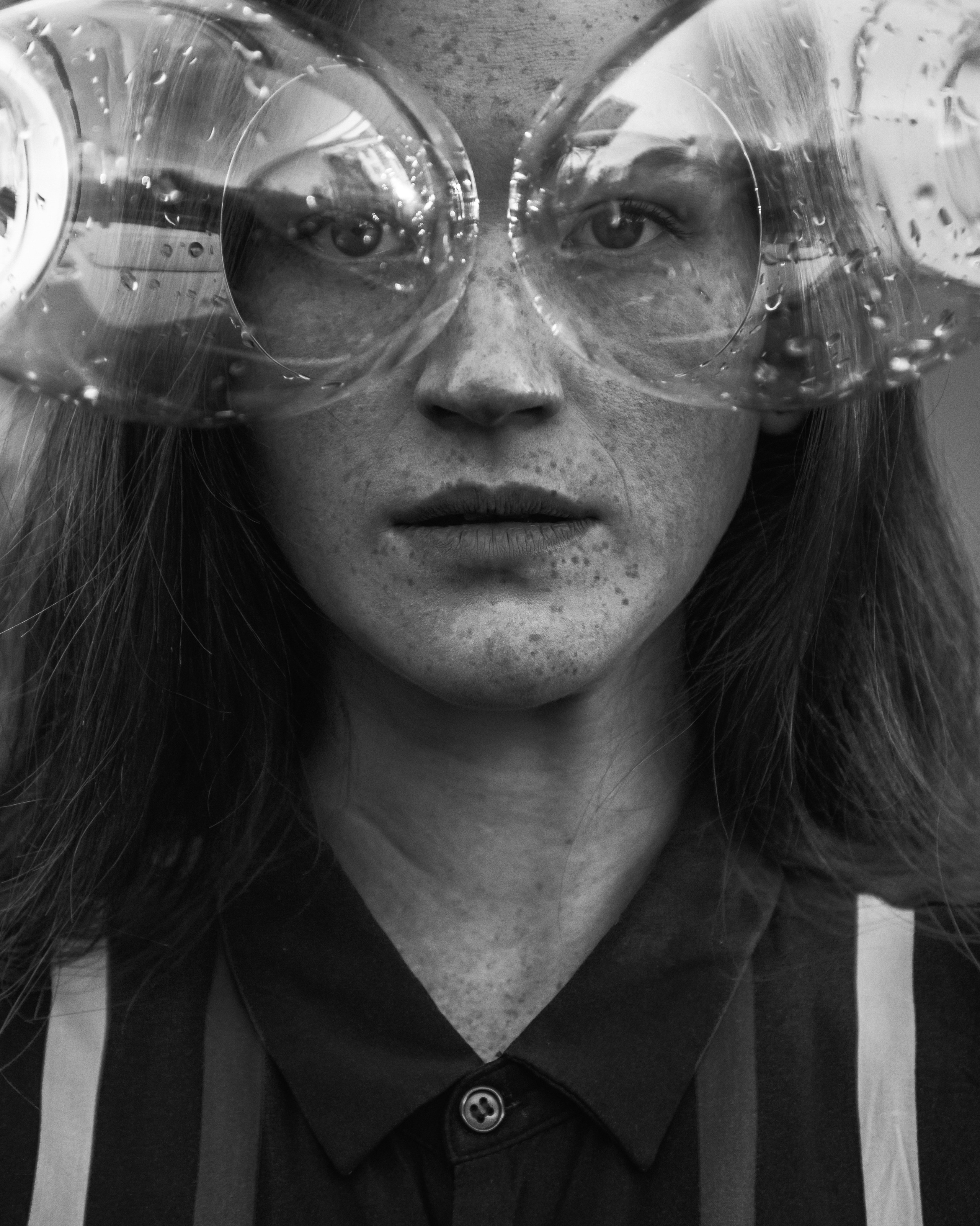 ЧБ Портрет. Портретный фотограф Минск Портнов Павел