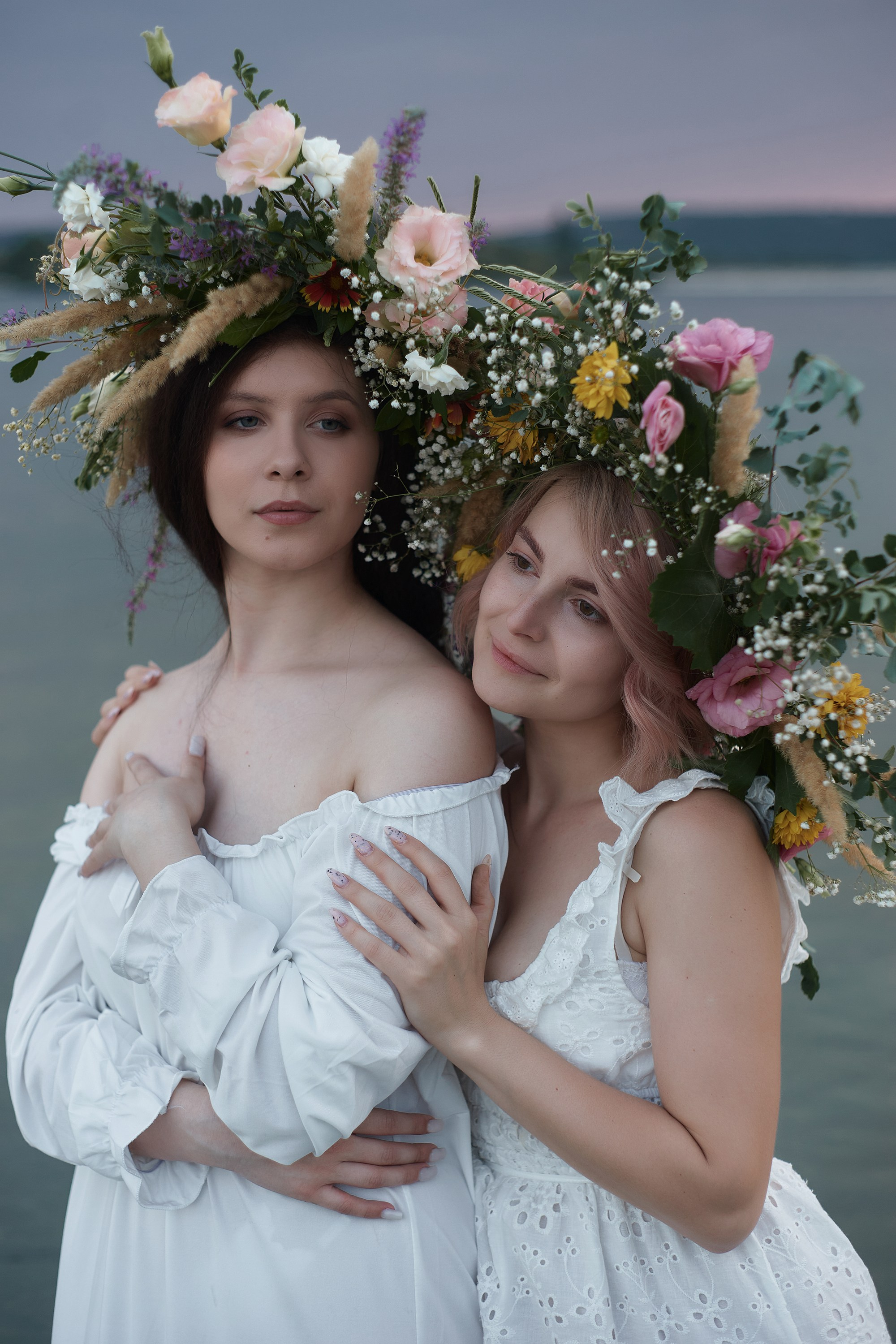 Зеркало Купальской ночи. Фотограф Александр Кудинов, Крым: Легкие съемки, живые эмоции