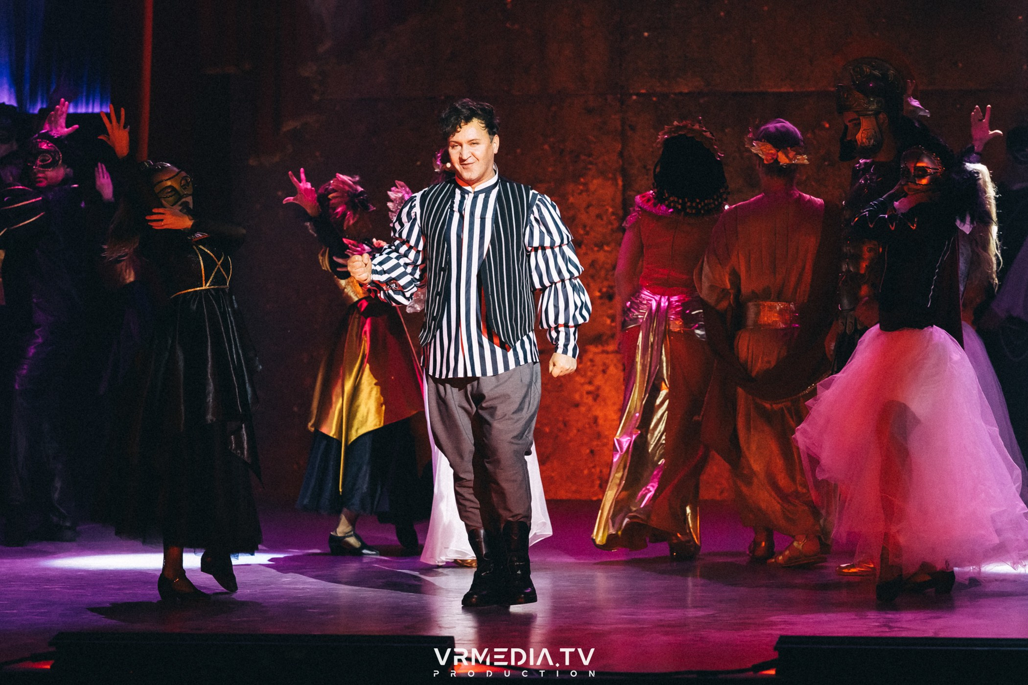 Премьера мюзикла «Ромео и Джульетта» в Музыкальном театре Кузбасса им