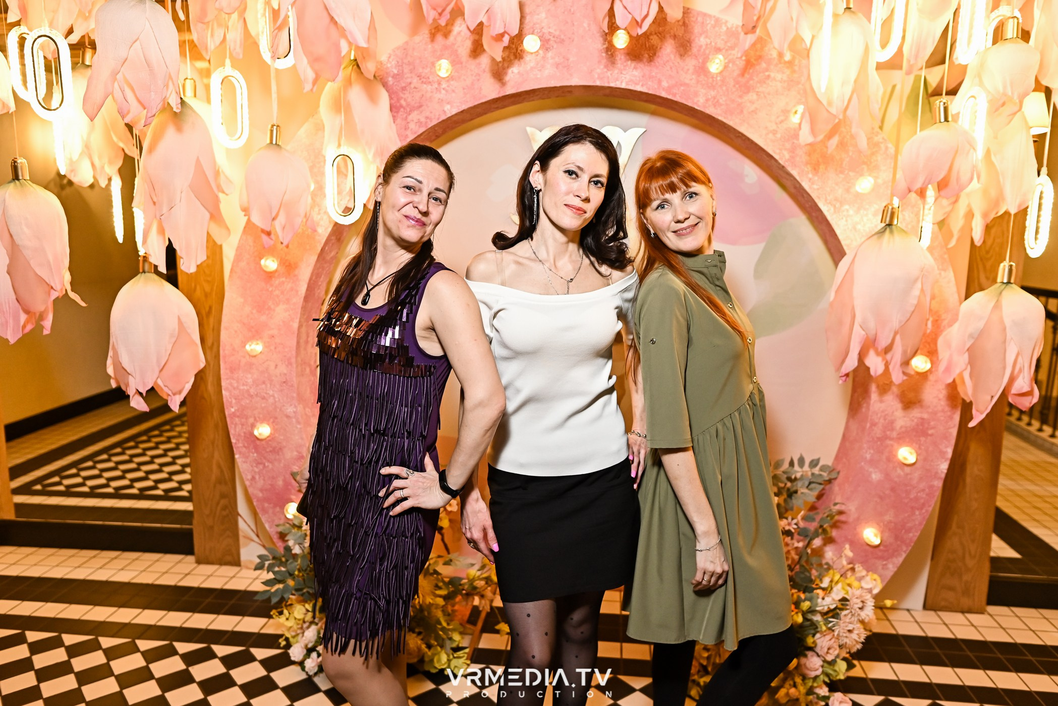 Международный женский день в ресторане «Мюнхен»