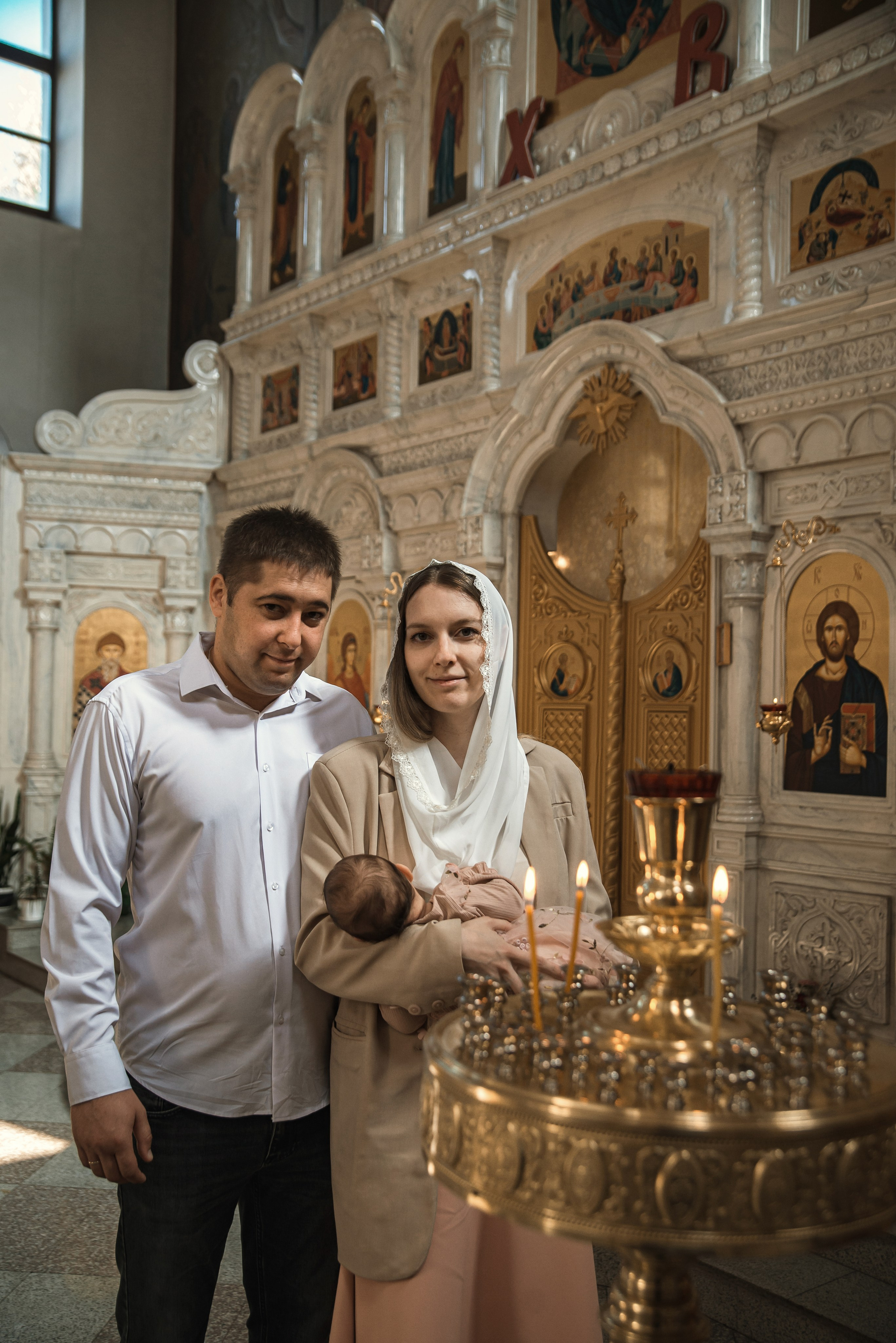 Таинство Крещения. Фотограф в Самаре Елена Фомина