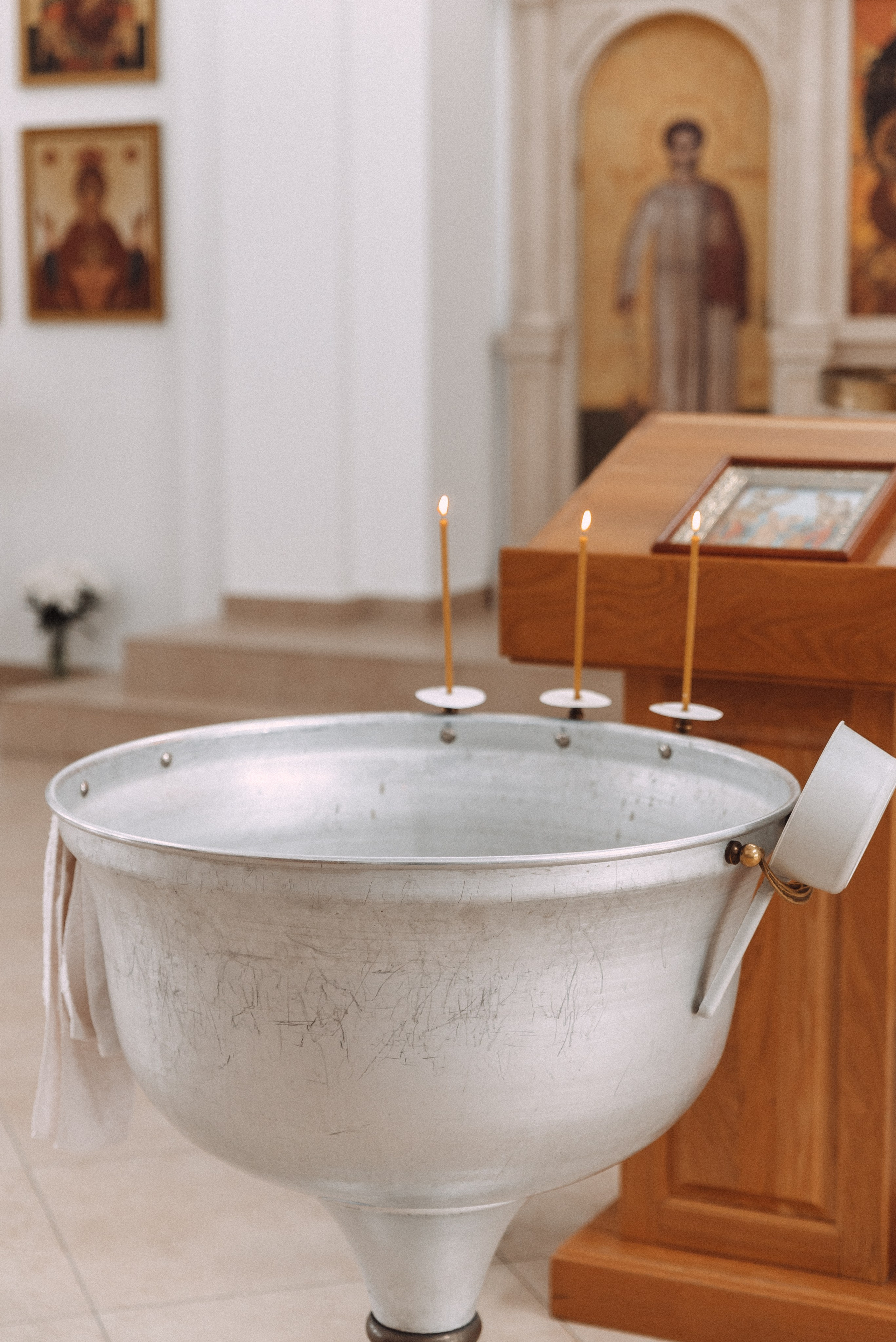 Крещение Михаила. Свадебный и семейный фотограф в Волгограде Олеся Лисицкая