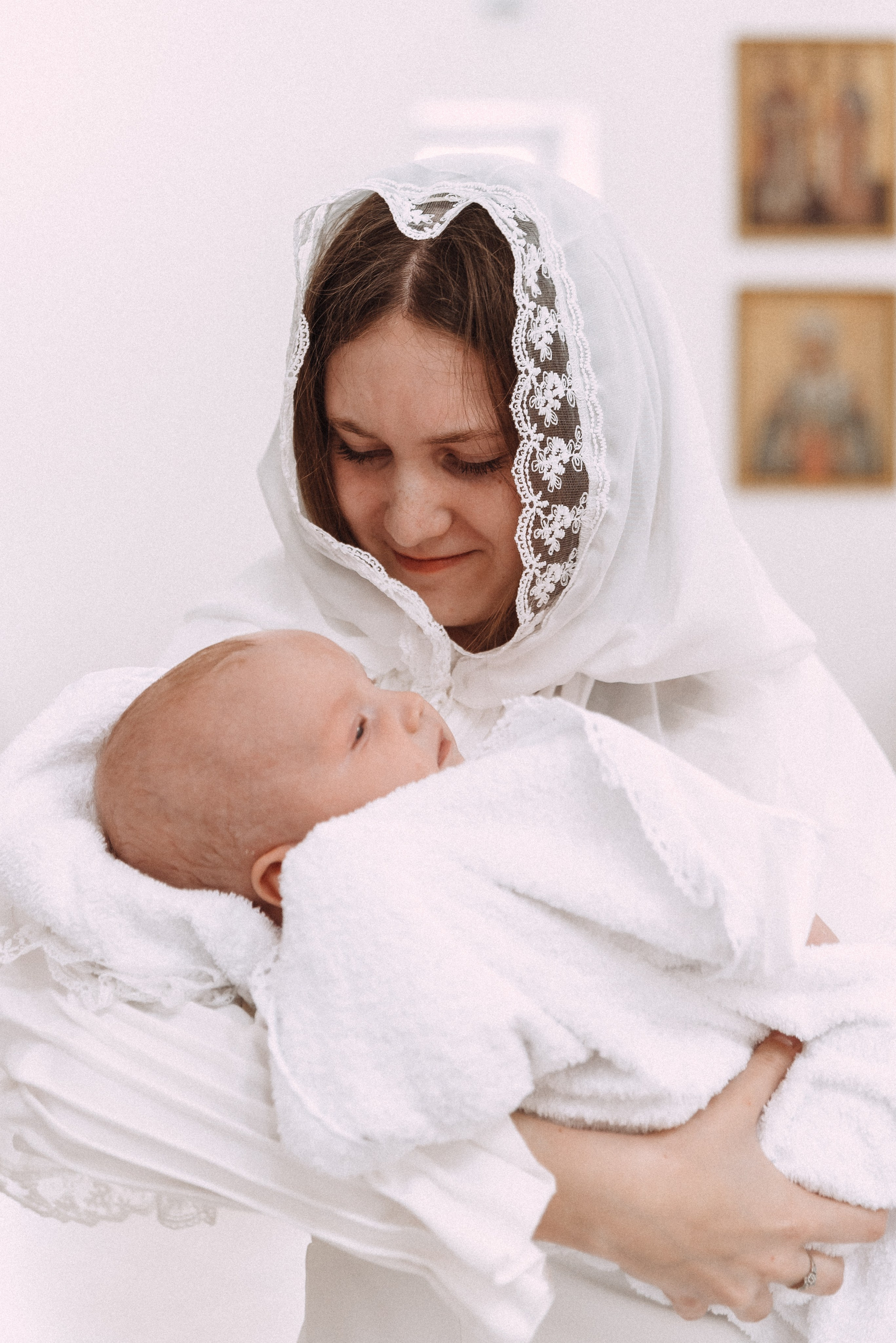 Крещение Михаила. Свадебный и семейный фотограф в Волгограде Олеся Лисицкая