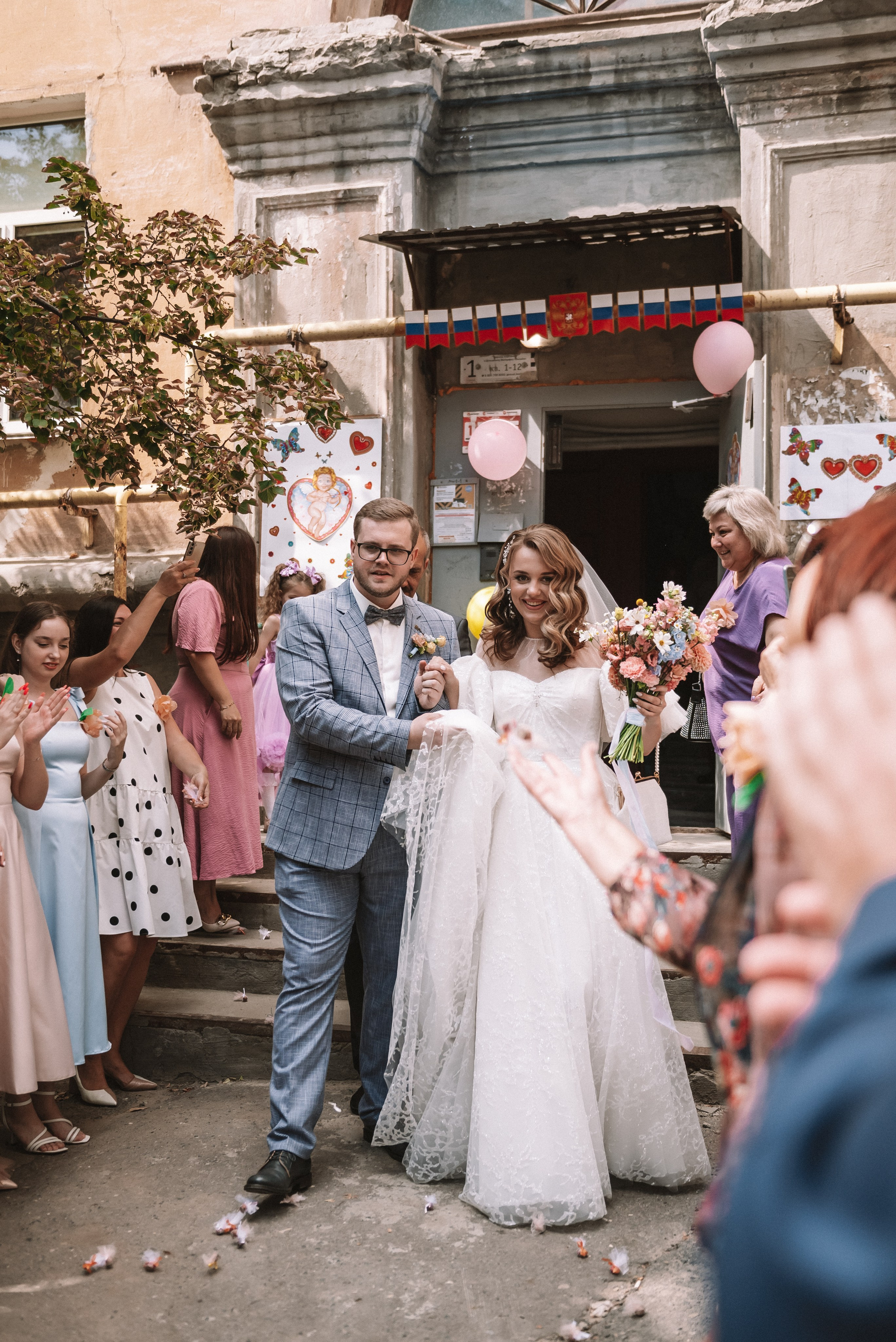 Кристина + Дмитрий. Свадебный и семейный фотограф в Волгограде Олеся Лисицкая