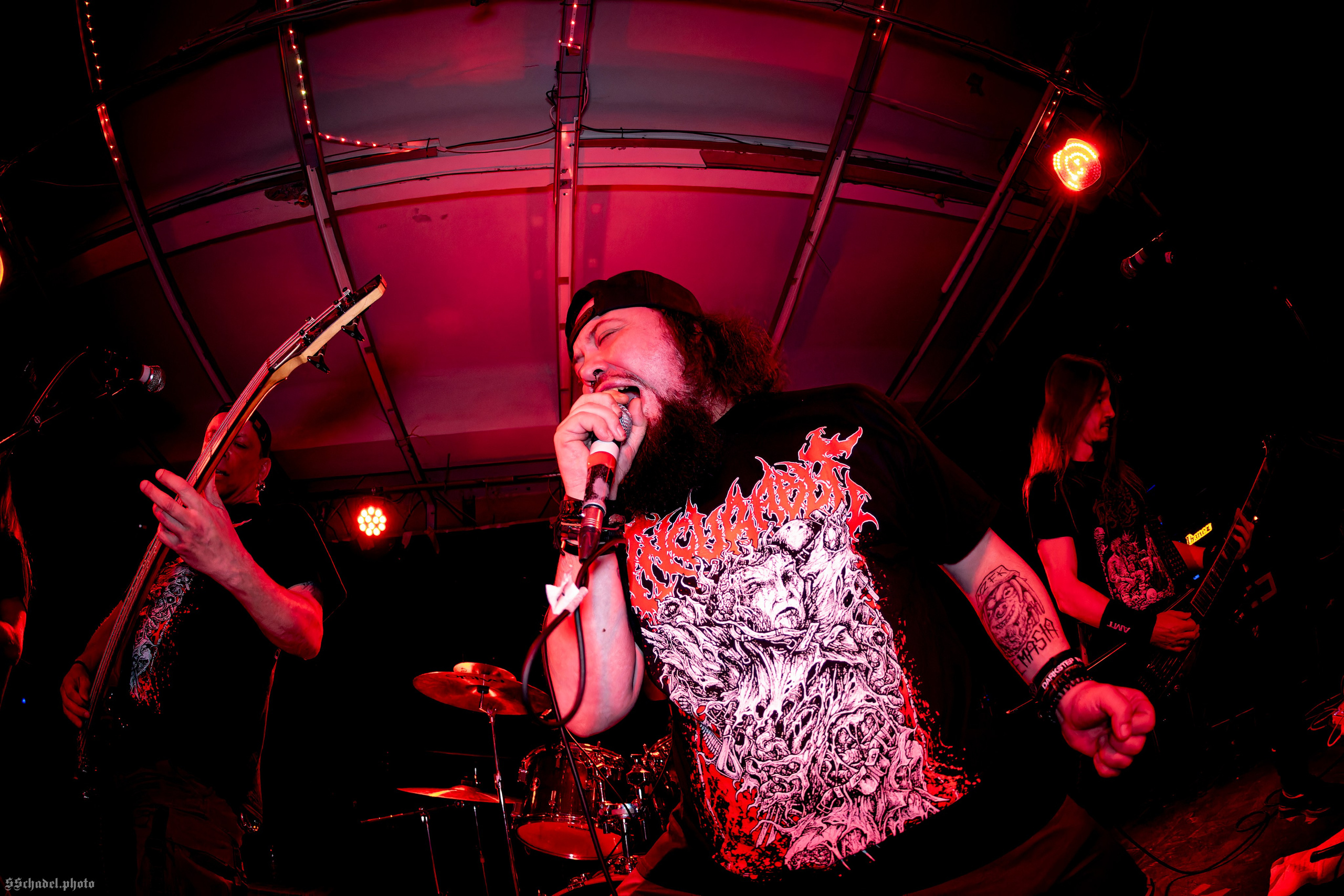 Mayday Massacre: Hardcore vs Death Metal // St. Vagina Dentata 02.05.2025. We will make everything metal!