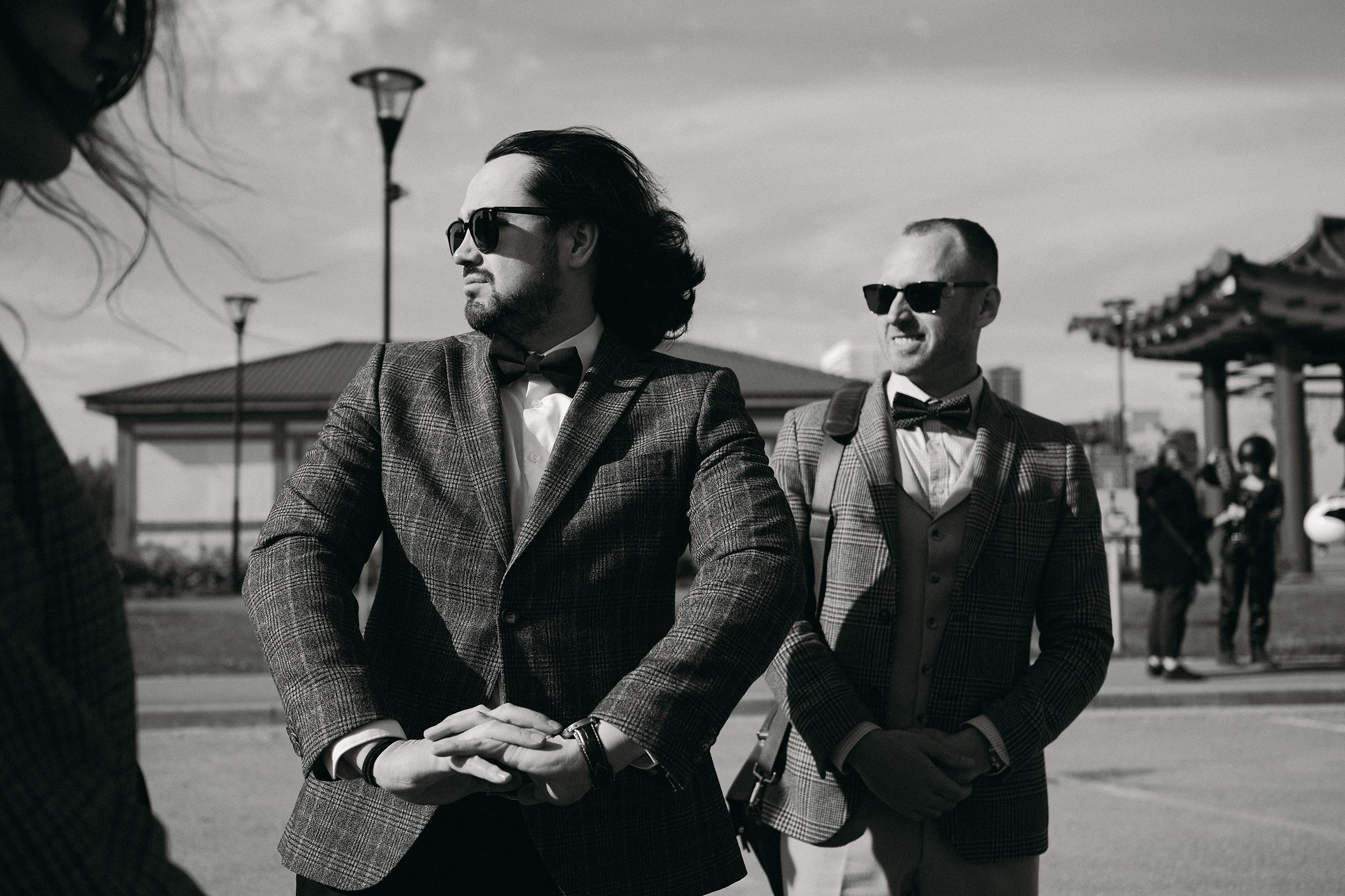 The Distinguished Gentleman's Ride Tyumen 2024. Фотограф Юрий Марилов Москва, Тюмень