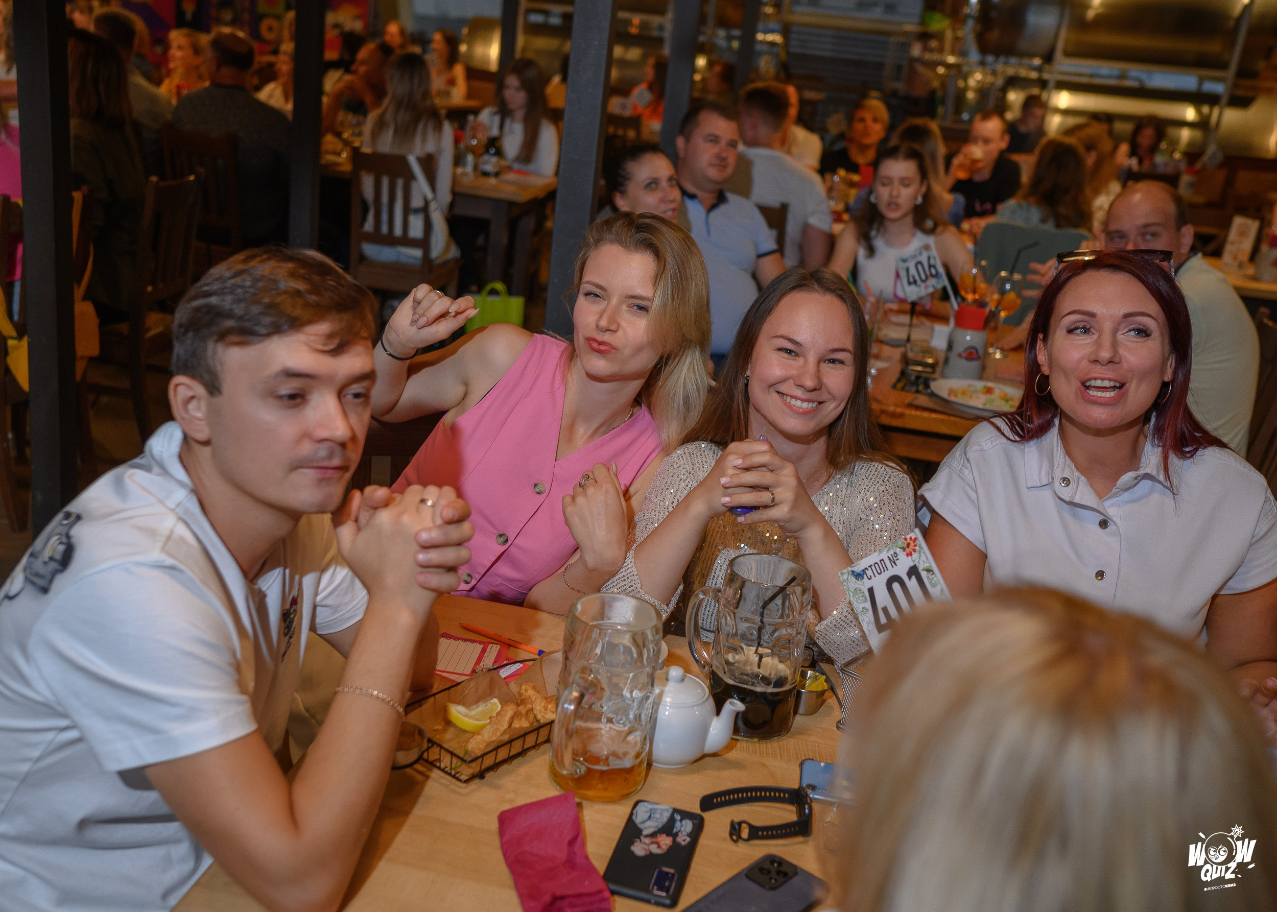 WoWКвиз. Фотограф Александр Данилов