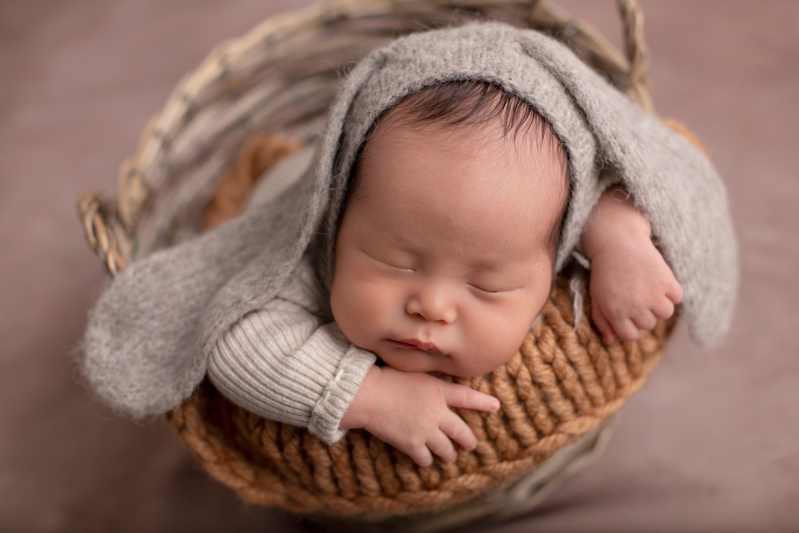 Новорожденные. Фотограф новорожденных и малышей до года в Мирном Светлана Арбузанова