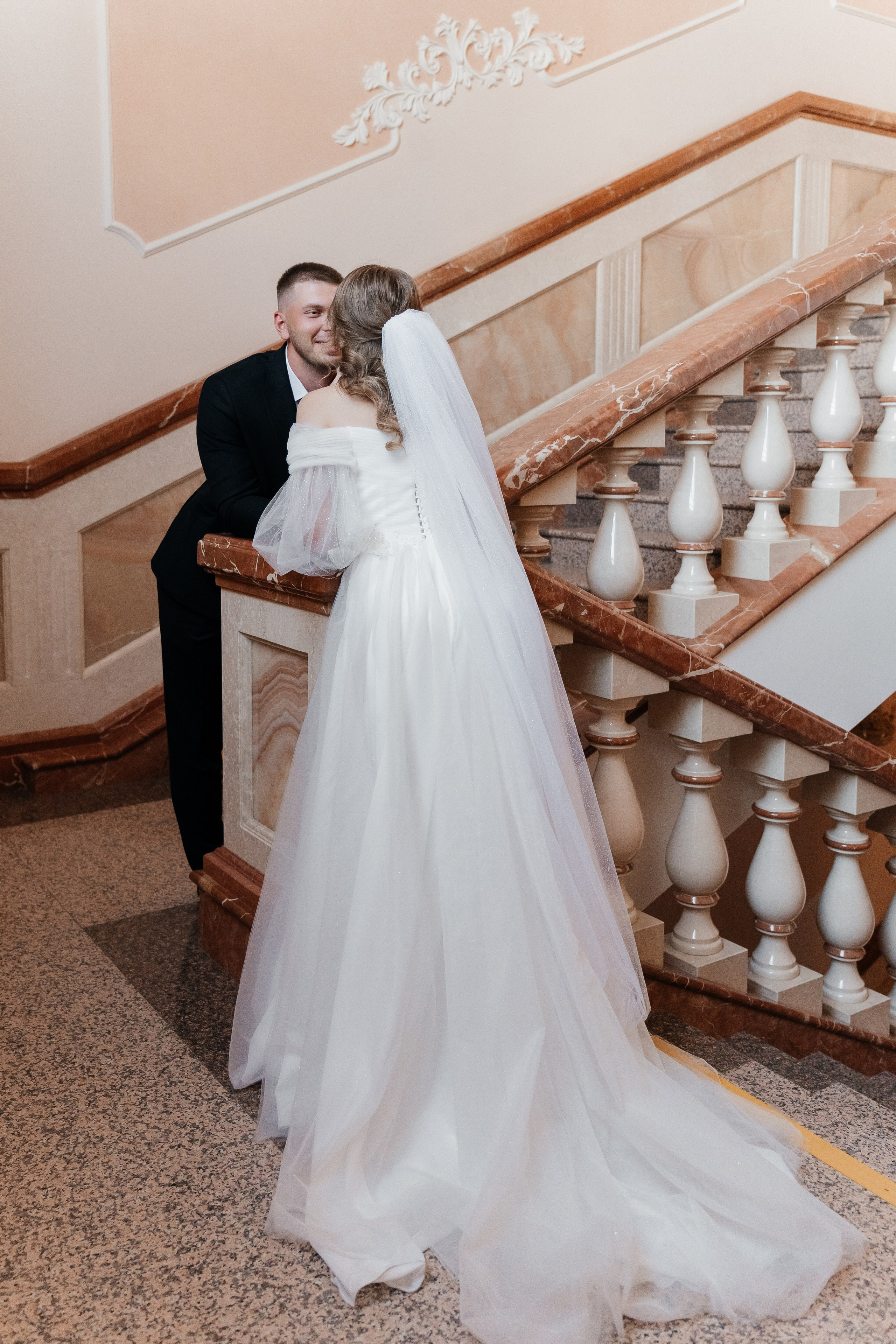 Олег и Татьяна _театр Оперы и балета. Свадебный и семейный фотограф в Самаре Салахова Гулина