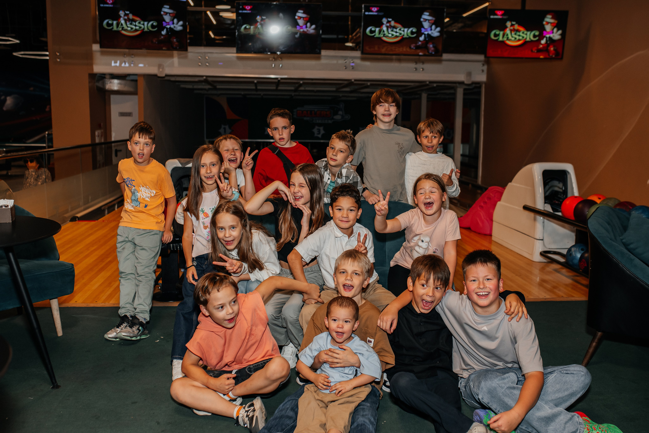 ДР В БОУЛИНГЕ. Семейный, индивидуальный, контент фотограф Москва